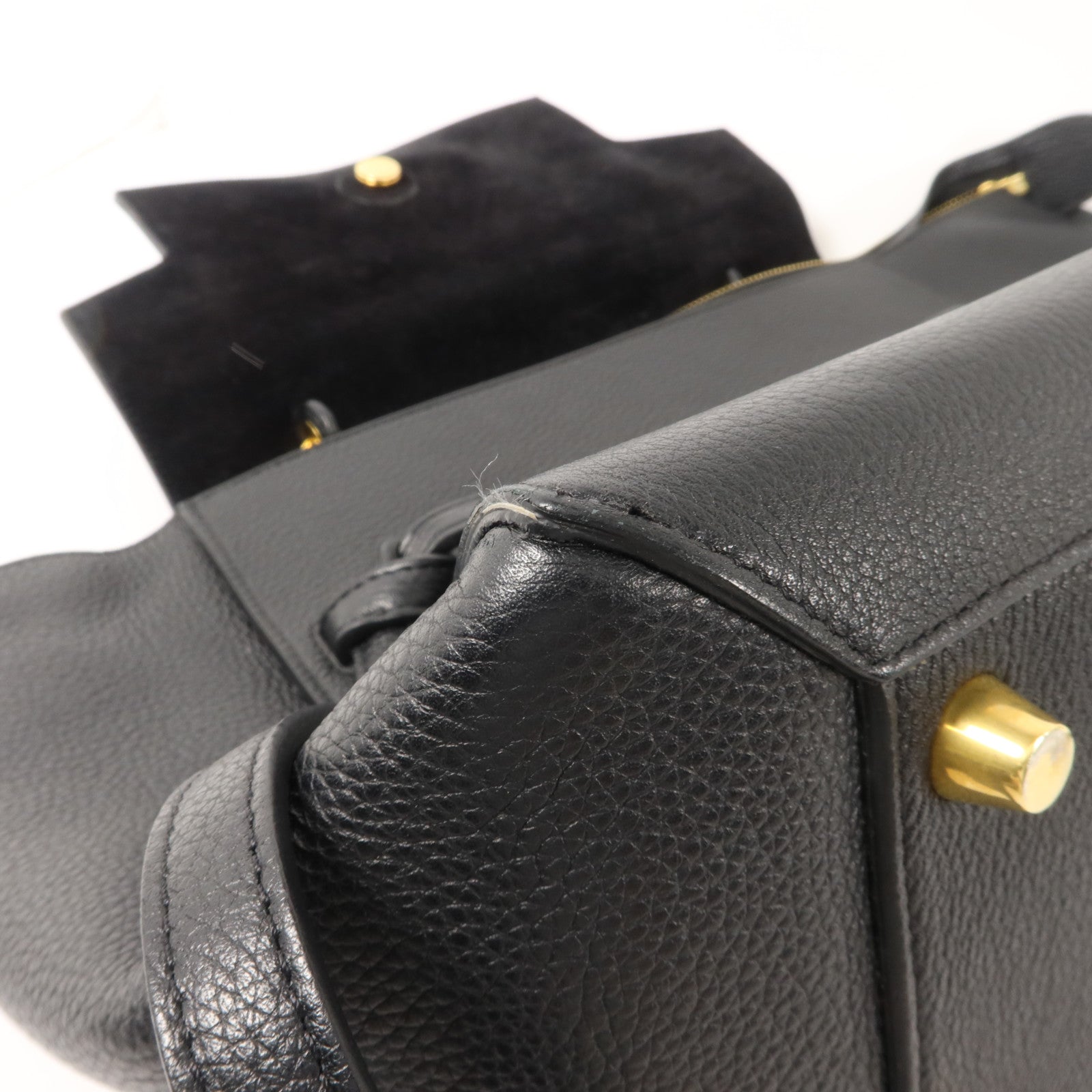 CELINE 牛皮皮革Micro Belt手挽肩背兩用袋