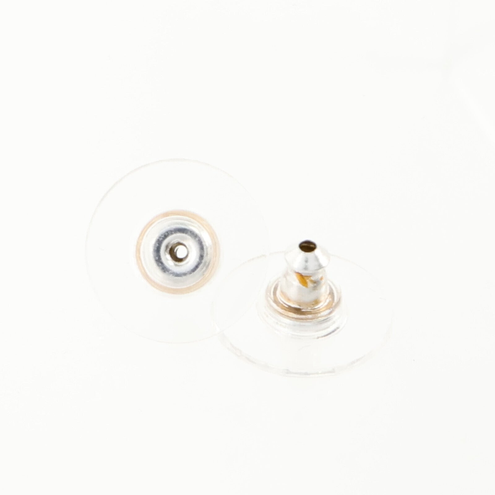 CHANEL 金屬/PVC Earrings耳環