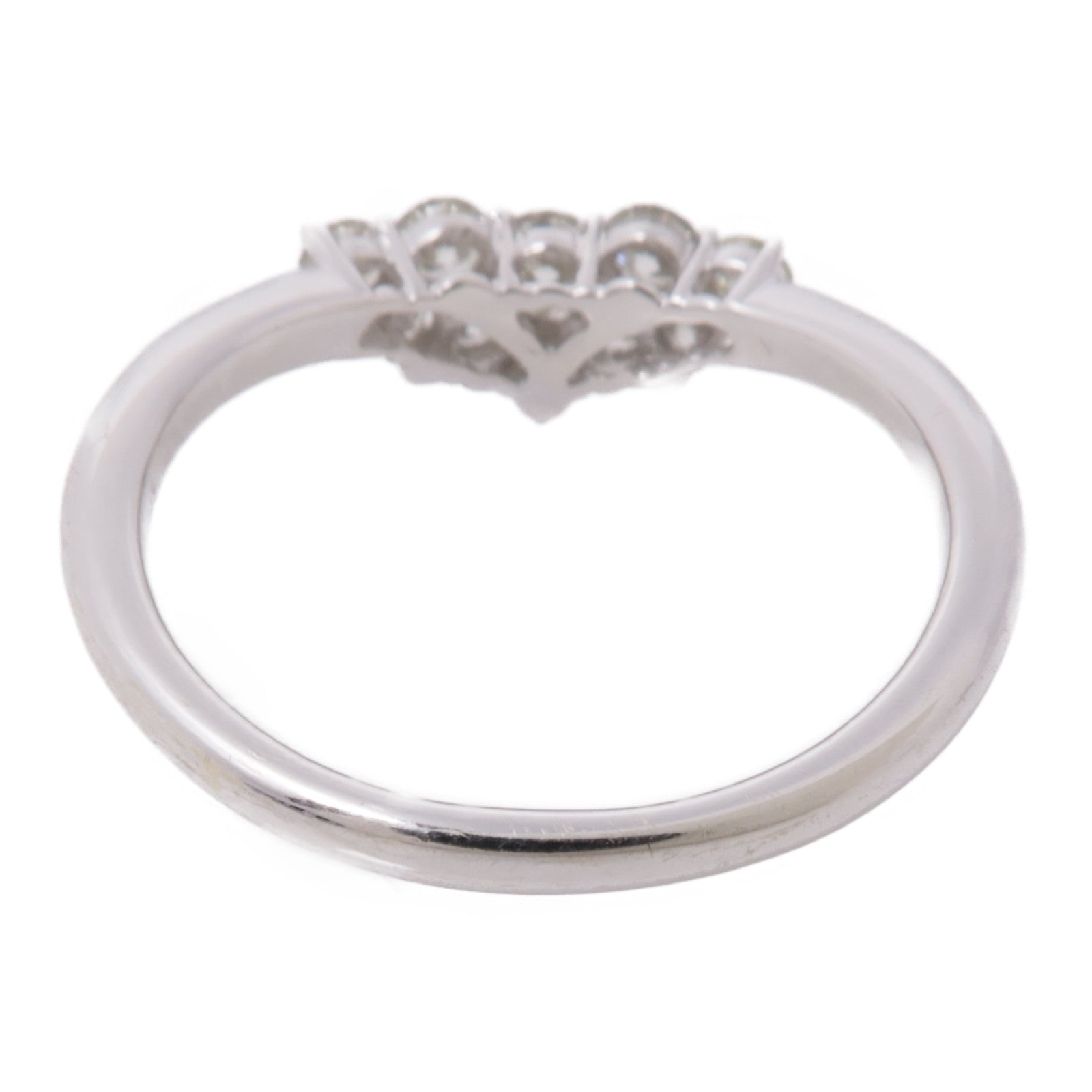 JEWELRY 【激減優惠】18K白金Diamond Ring鑽石戒指US#7.5