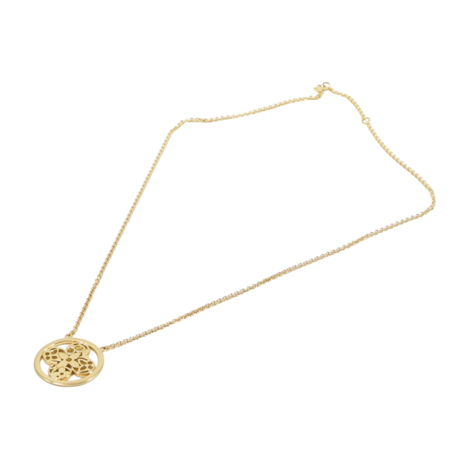 LOUIS VUITTON 18K黃金Reaille Necklace項鍊