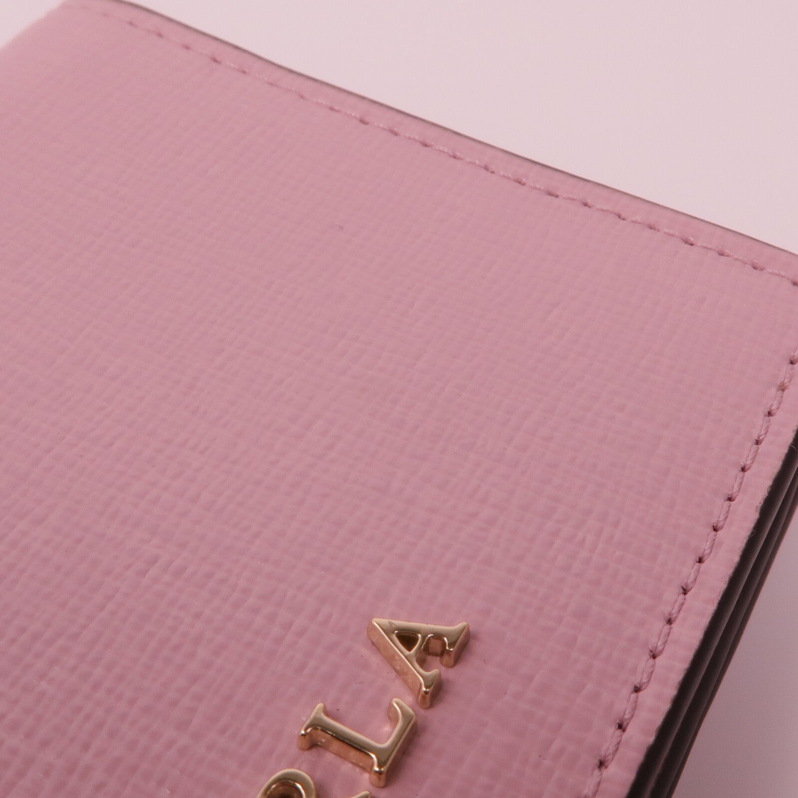 Furla 牛皮皮革Card Case金扣卡片套