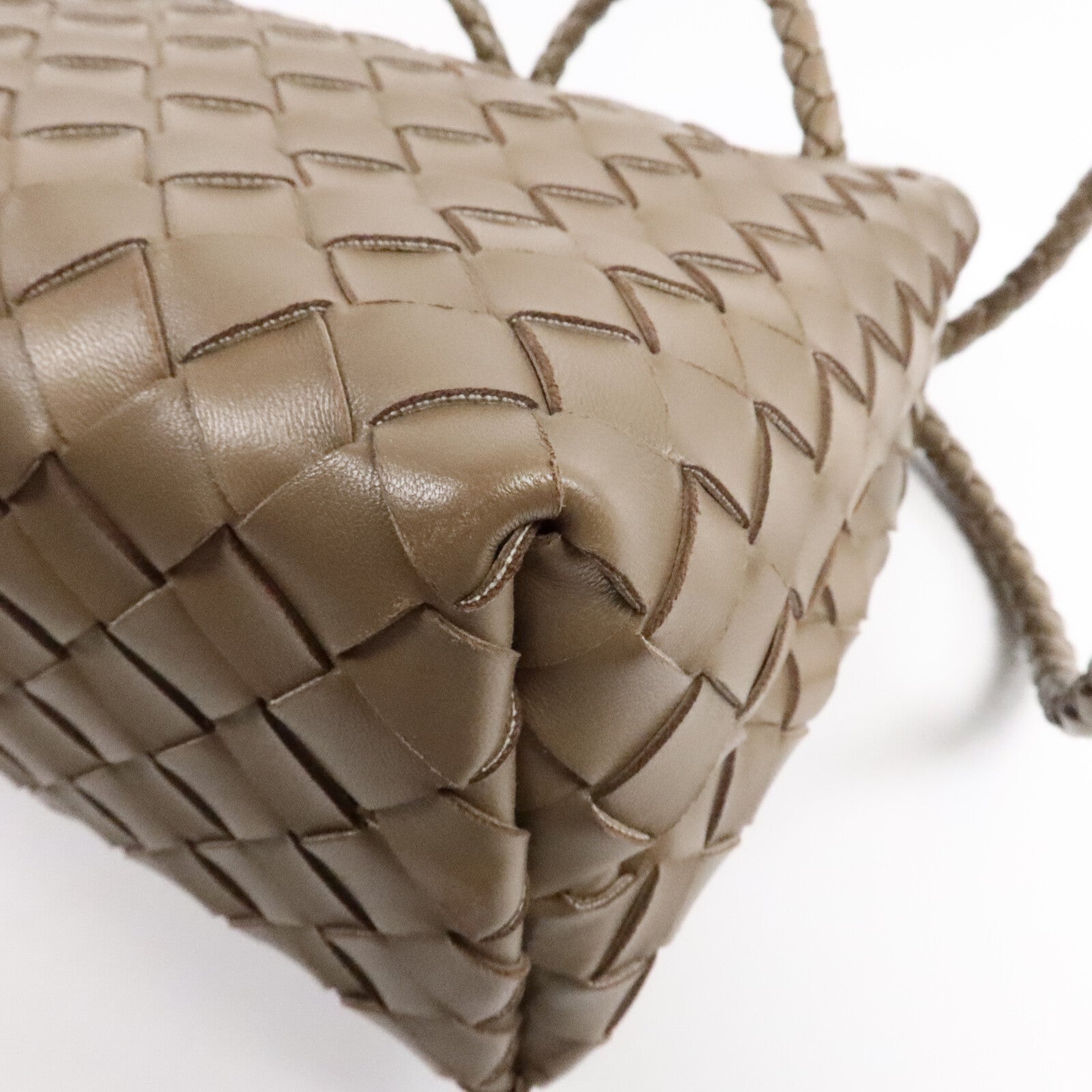 BOTTEGA VENETA 羊皮皮革Andiamo Small手挽肩背兩用袋