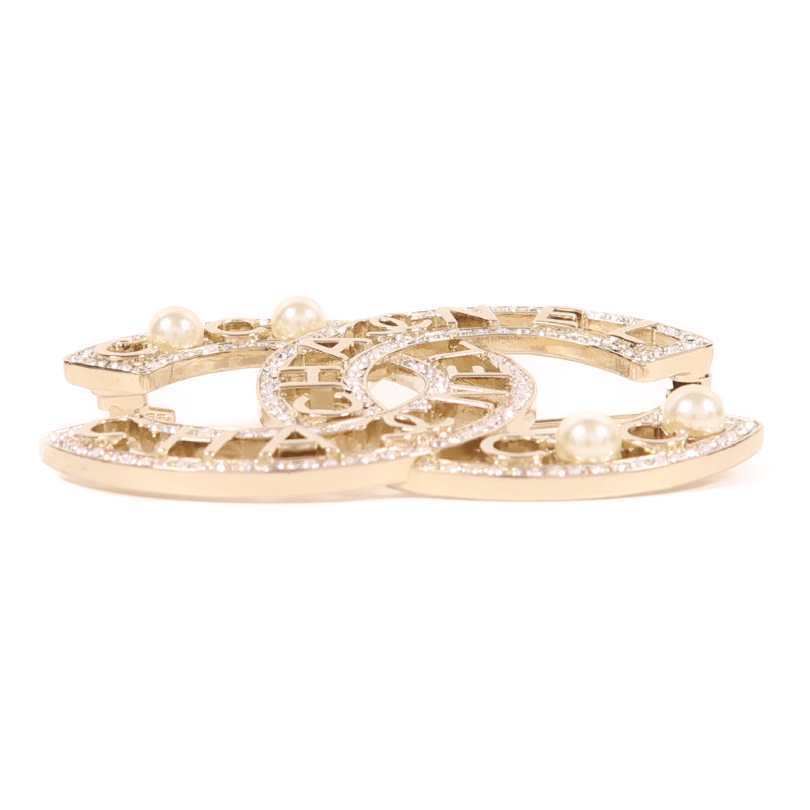 CHANEL 金屬Brooch胸針