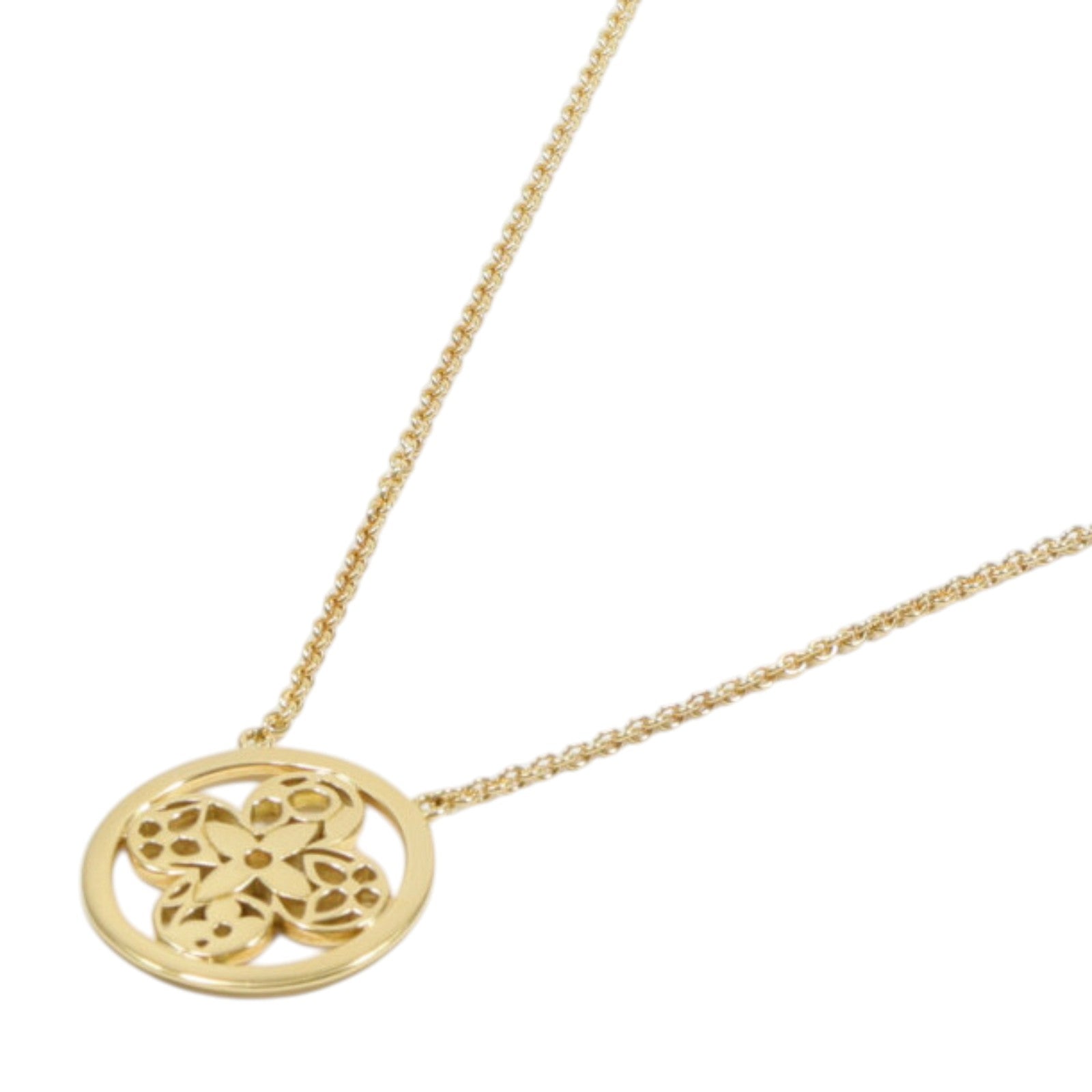 LOUIS VUITTON 18K黃金Reaille Necklace項鍊