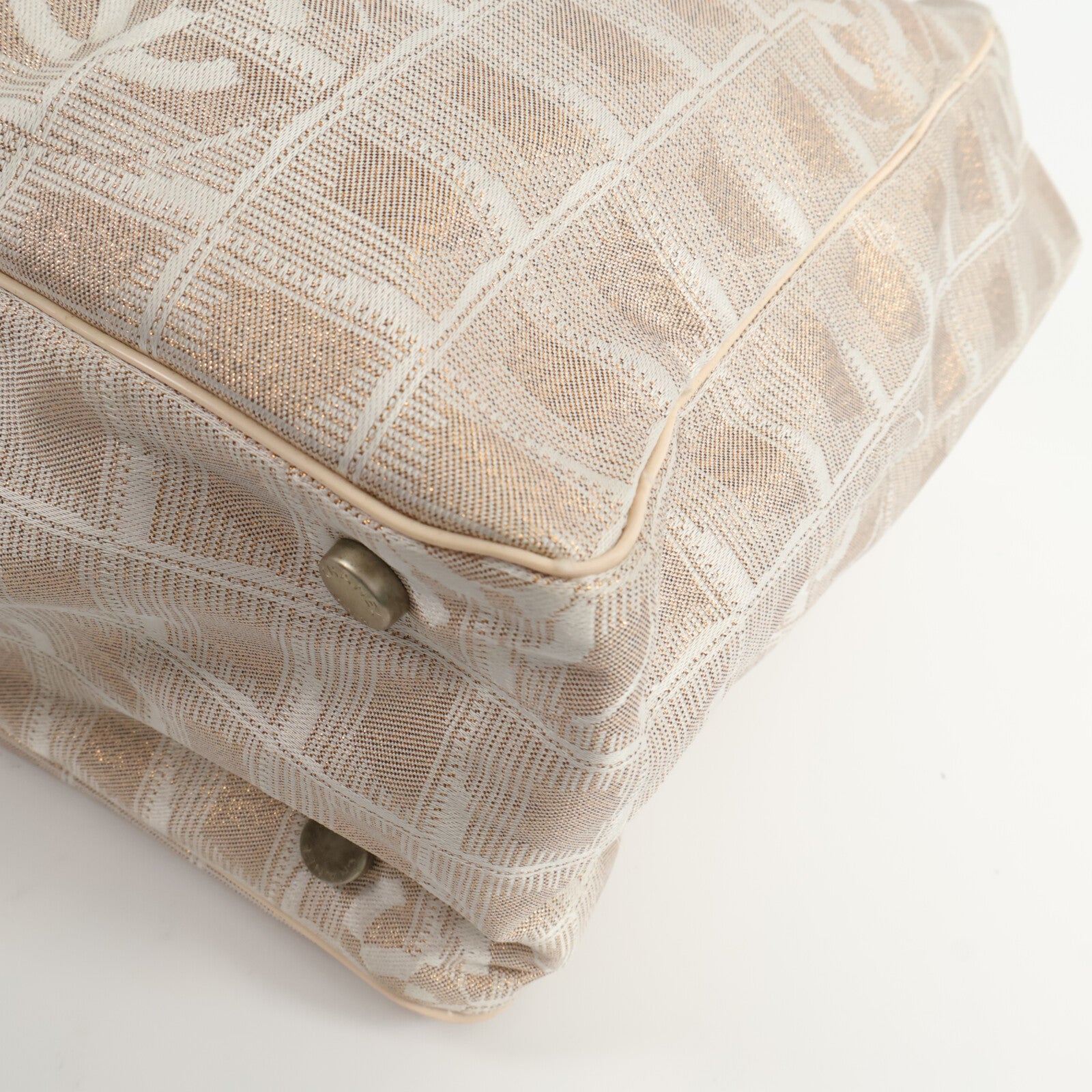 CHANEL 棉質Tote Bag手挽袋