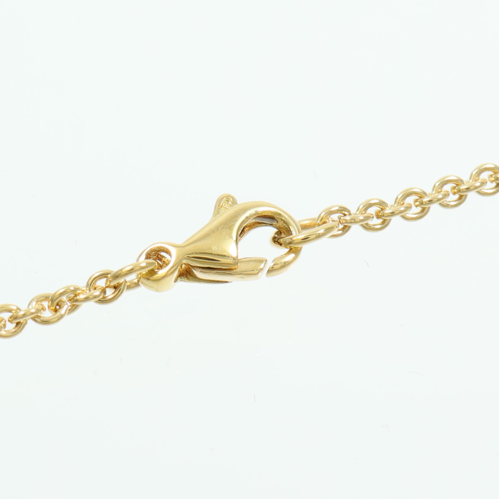 LOUIS VUITTON 18K黃金Reaille Necklace項鍊