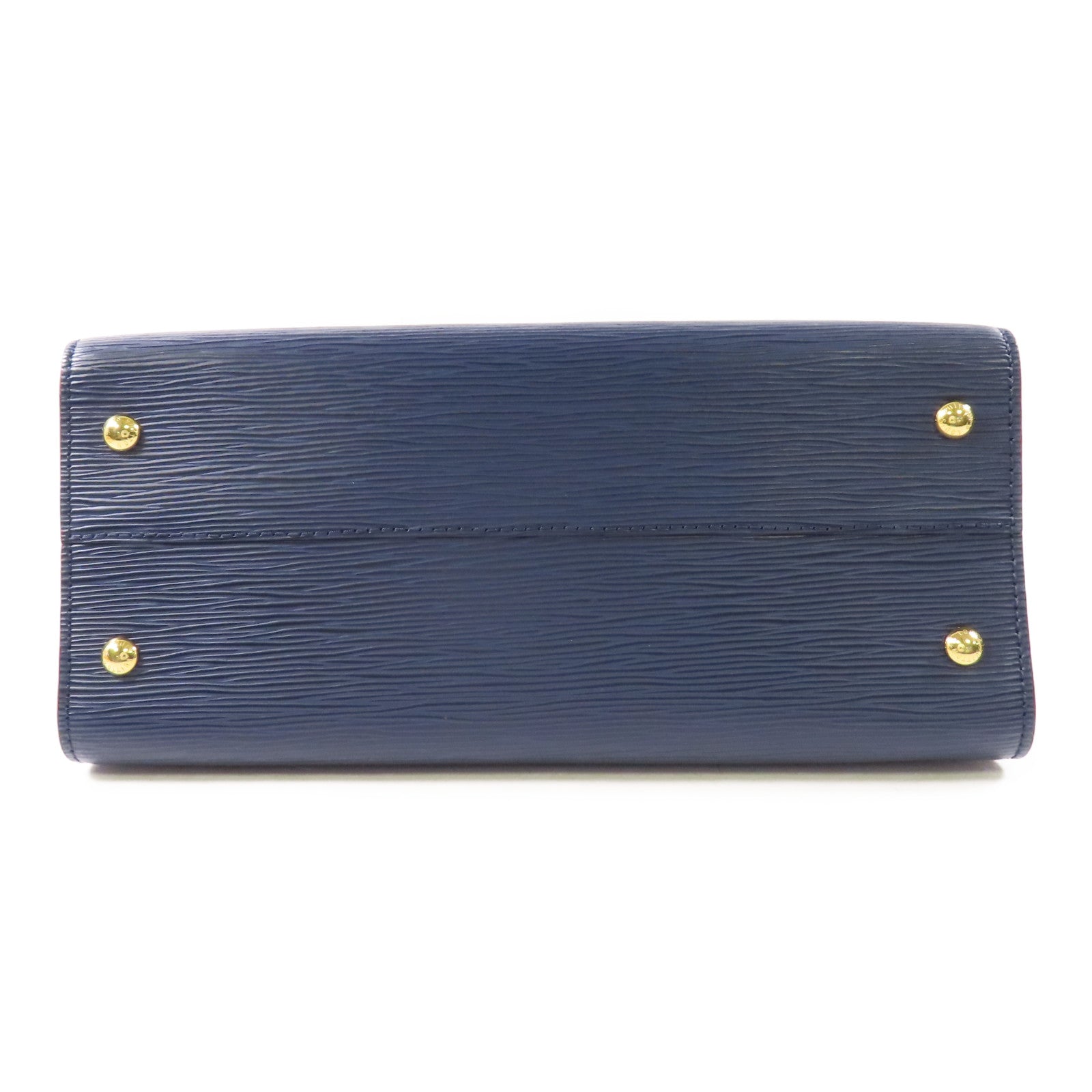 LOUIS VUITTON Epi Veneau MM金扣手挽袋