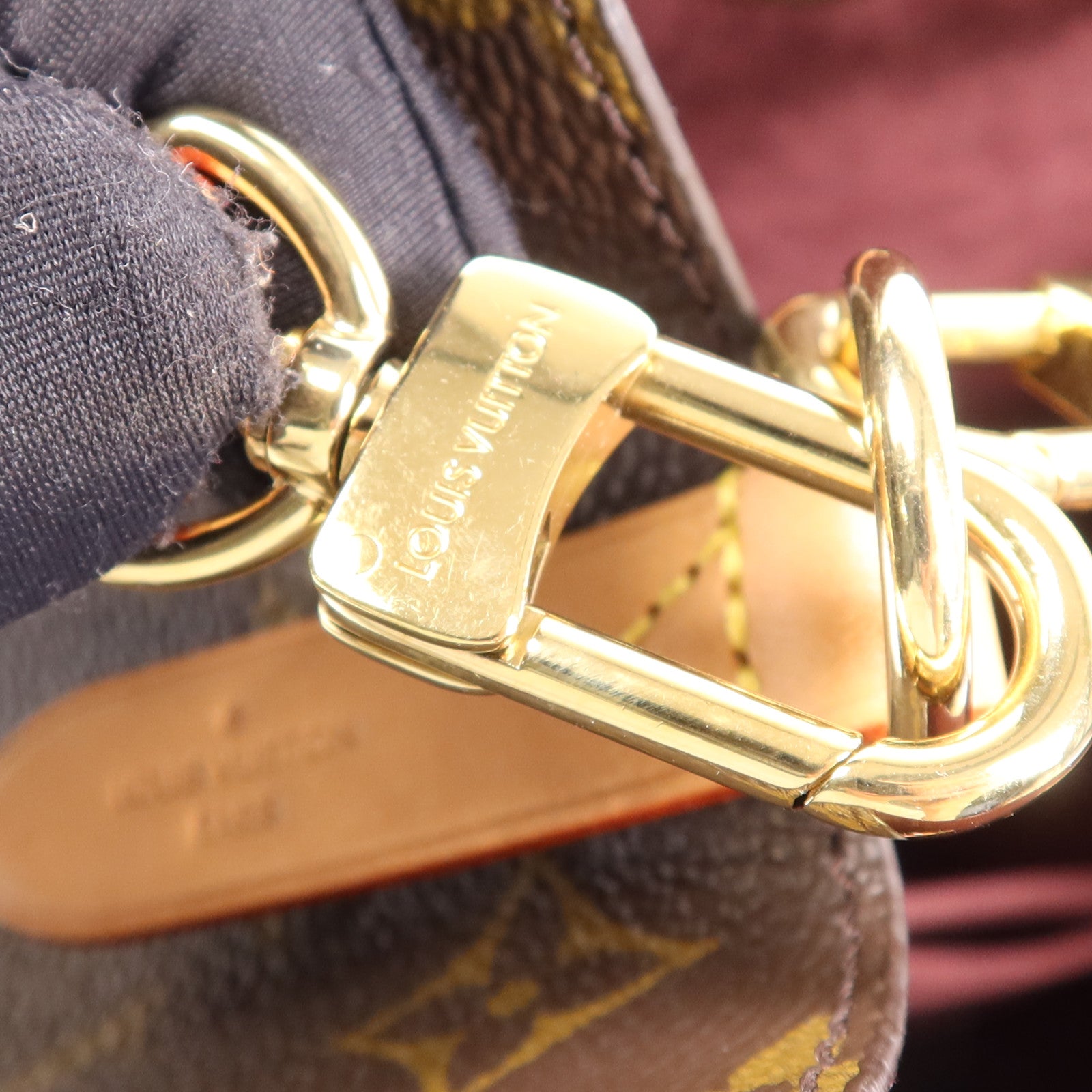 LOUIS VUITTON Monogram Neonoe BB金扣手挽肩背兩用袋