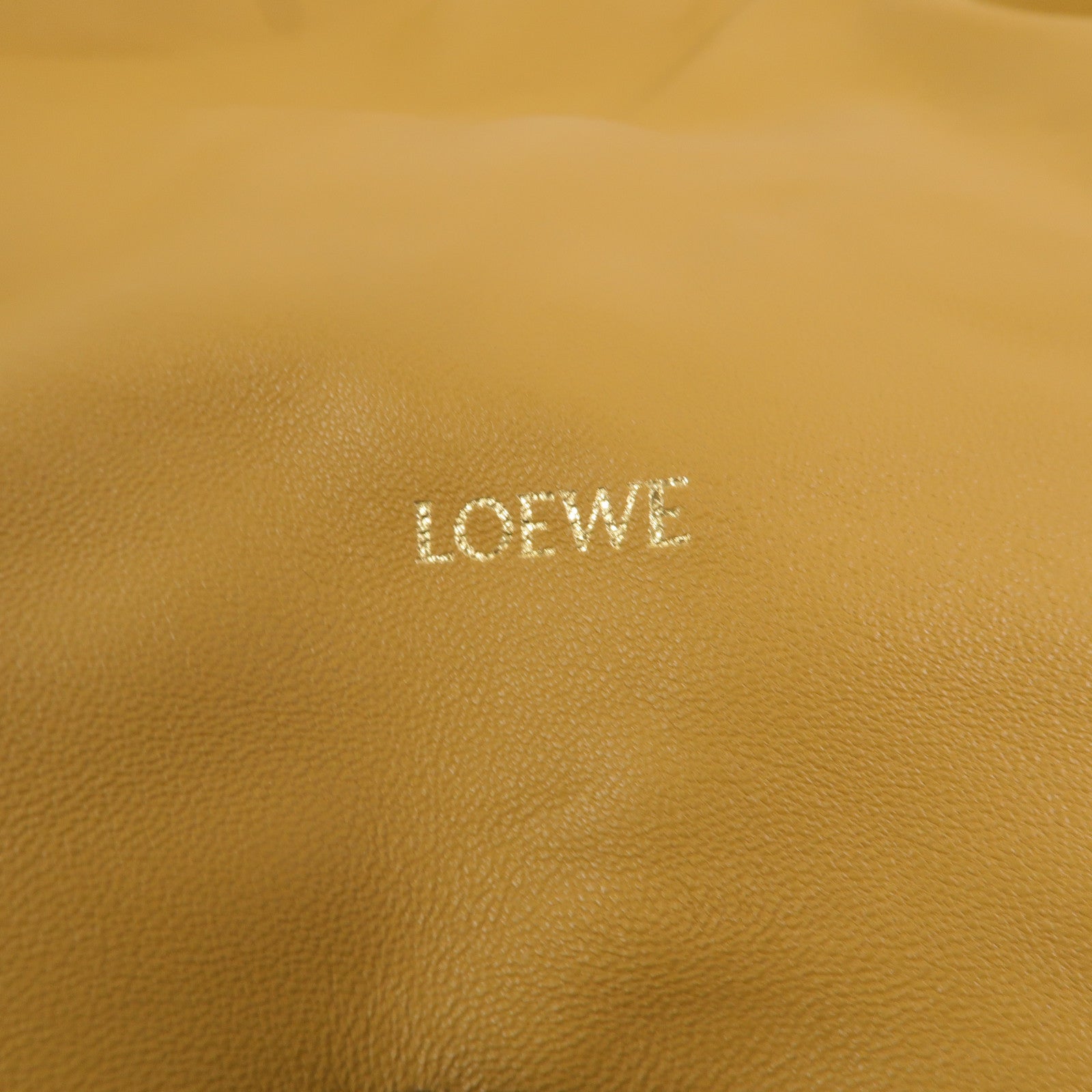LOEWE 羊皮皮革Flamenco Purse Large鏈帶手挽肩背兩用袋
