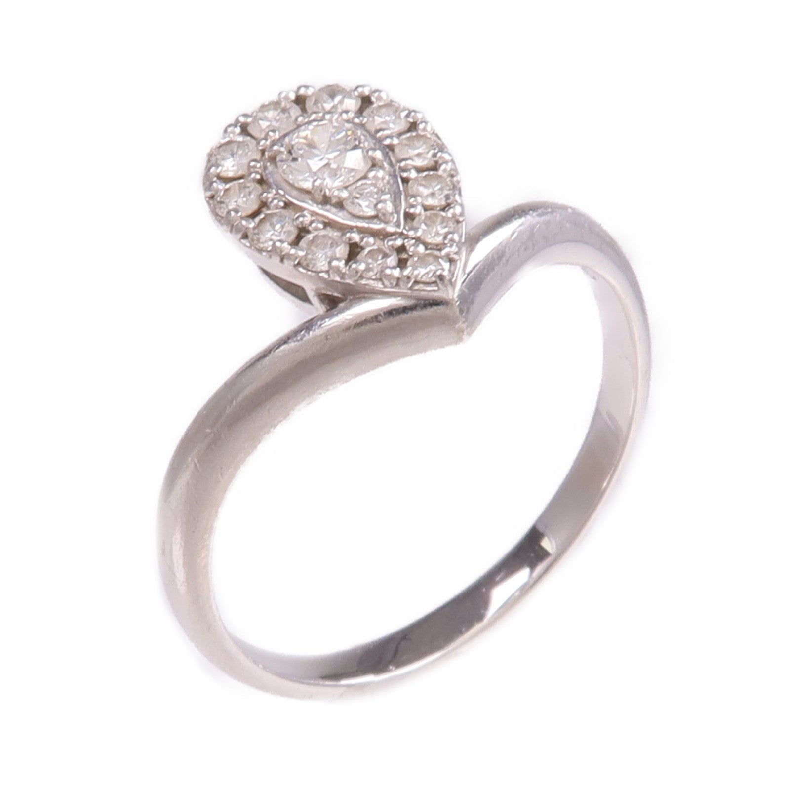 JEWELRY PT950鉑金Diamond Ring鑽石戒指US#6.5