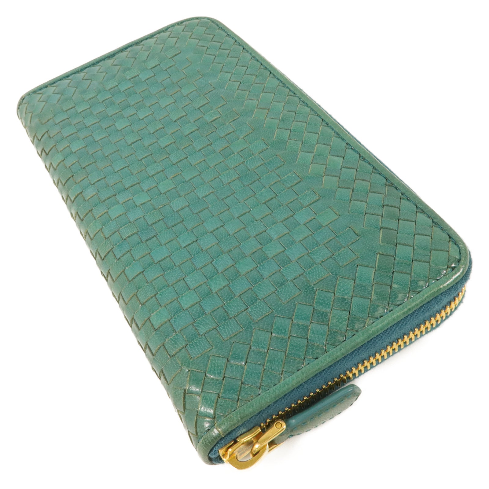 PRADA 牛皮皮革Zipper Long Wallet長錢包