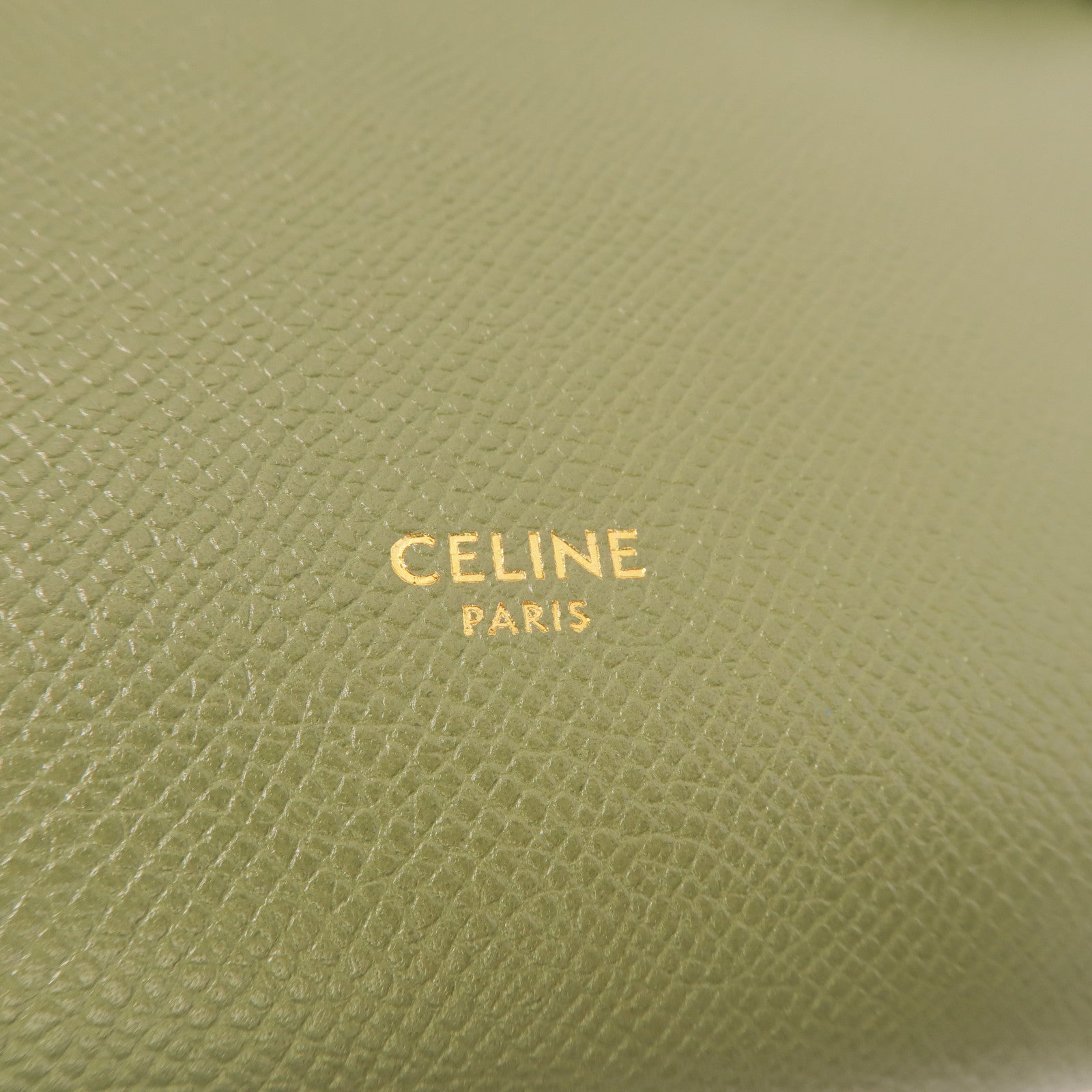 CELINE 牛皮皮革Micro Belt Bag手挽肩背兩用袋