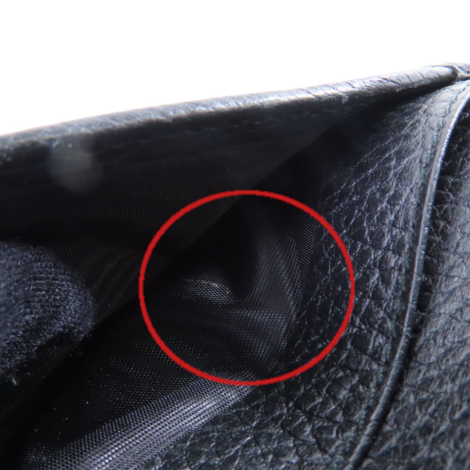 GUCCI 牛皮皮革Petit GG Marmont L-Shaped Zipper Medium Wallet金扣錢包黑色