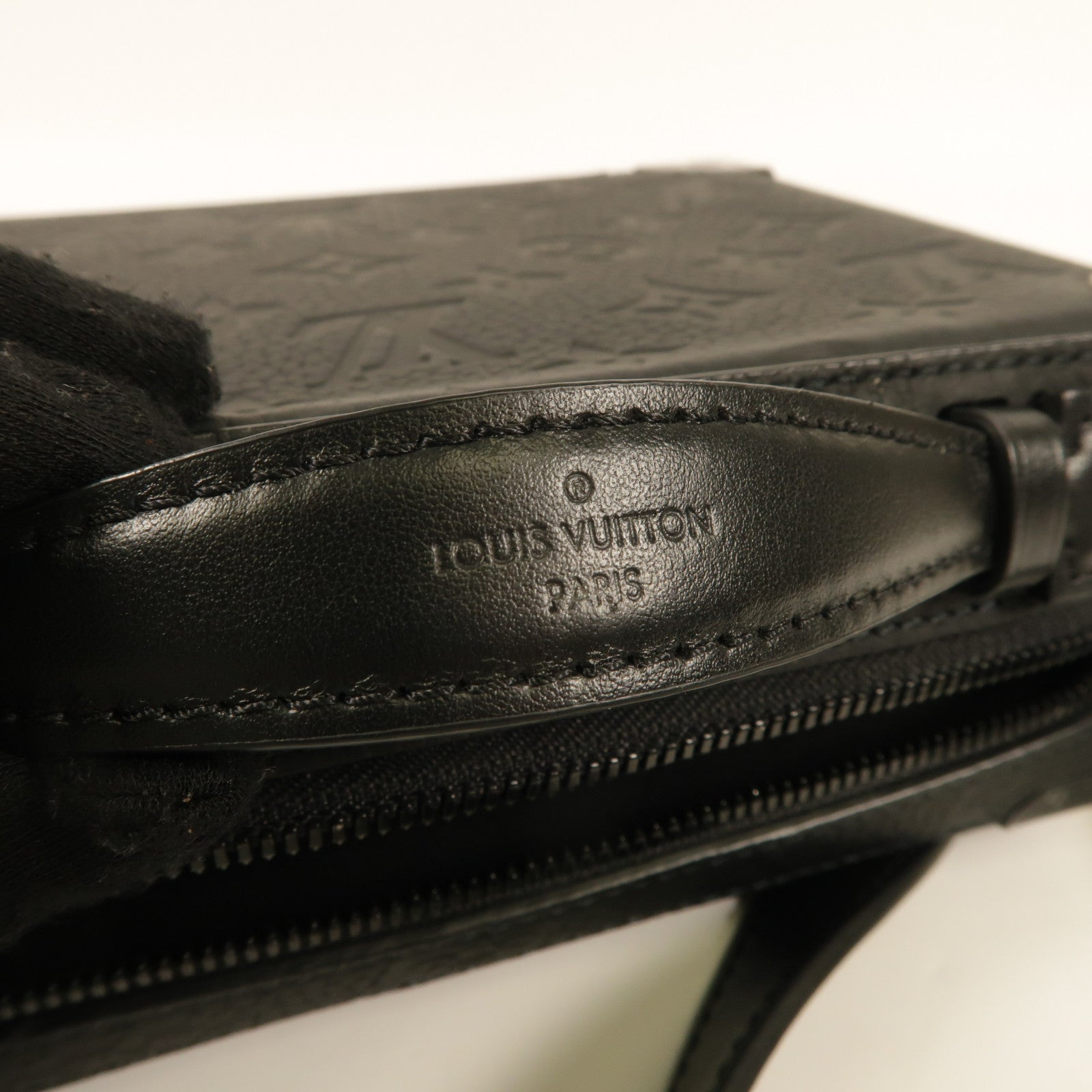 LOUIS VUITTON Monogram Taurillon Handle Soft Trunk手挽肩背兩用袋