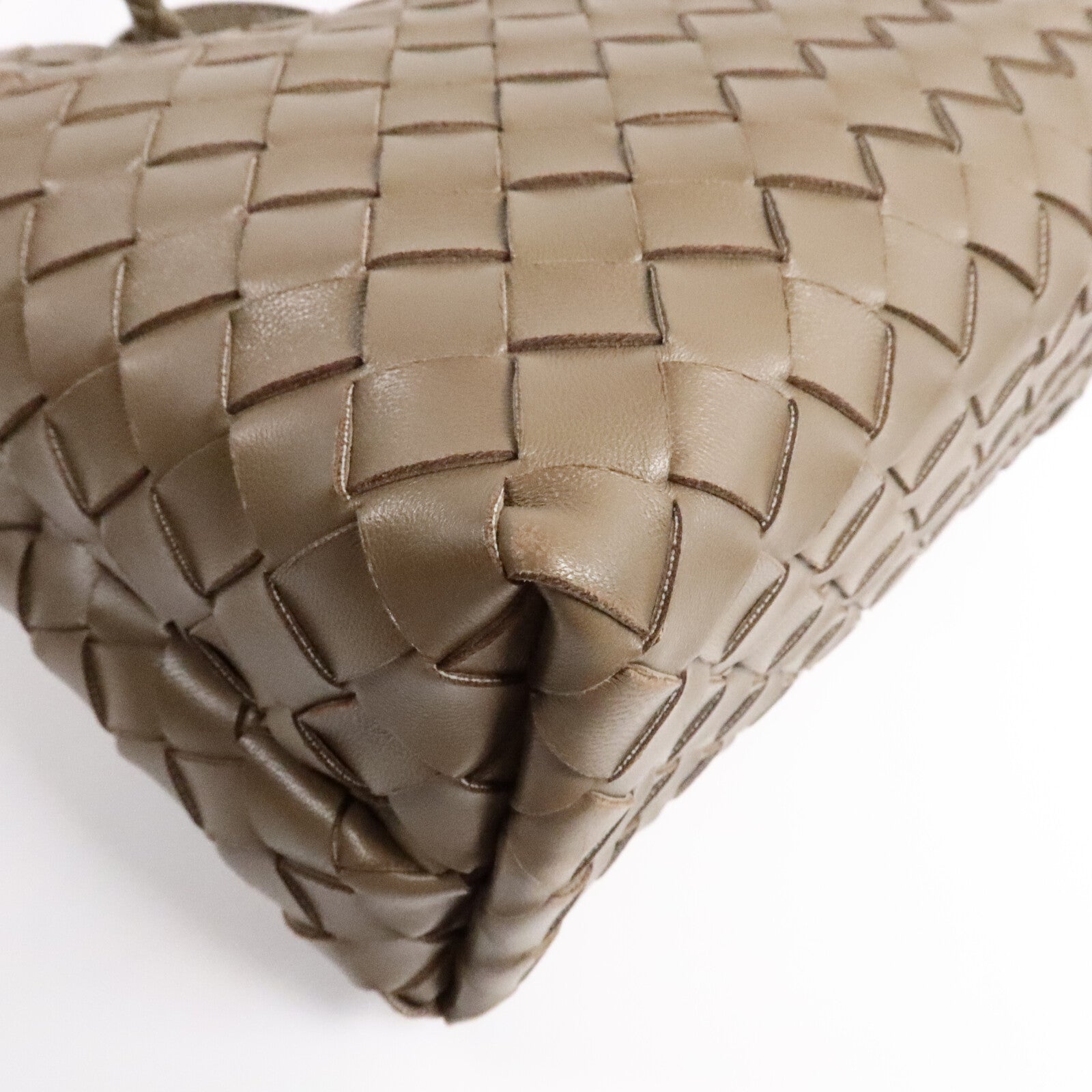 BOTTEGA VENETA 羊皮皮革Andiamo Small手挽肩背兩用袋