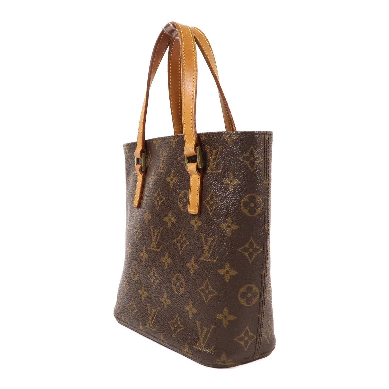 LOUIS VUITTON Monogram Vavin PM金扣手挽袋