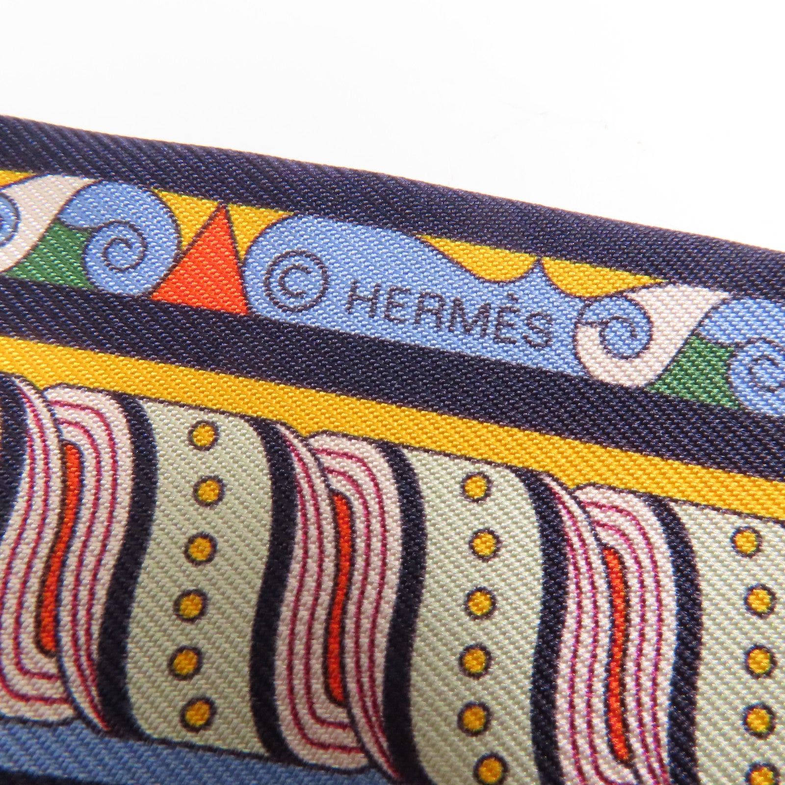 HERMES 絲質Twilly絲巾