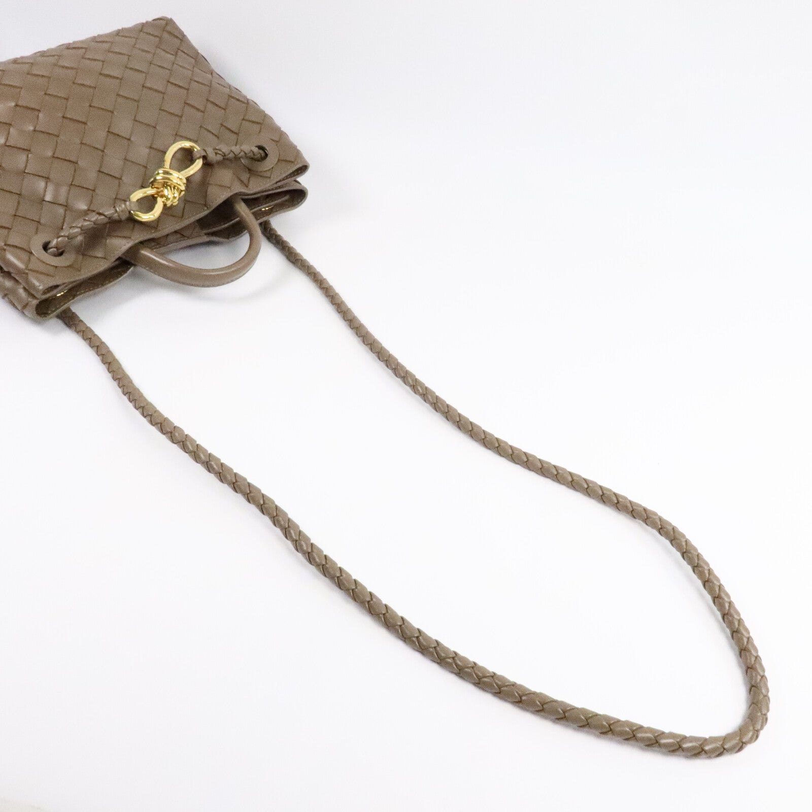 BOTTEGA VENETA 羊皮皮革Andiamo Small手挽肩背兩用袋