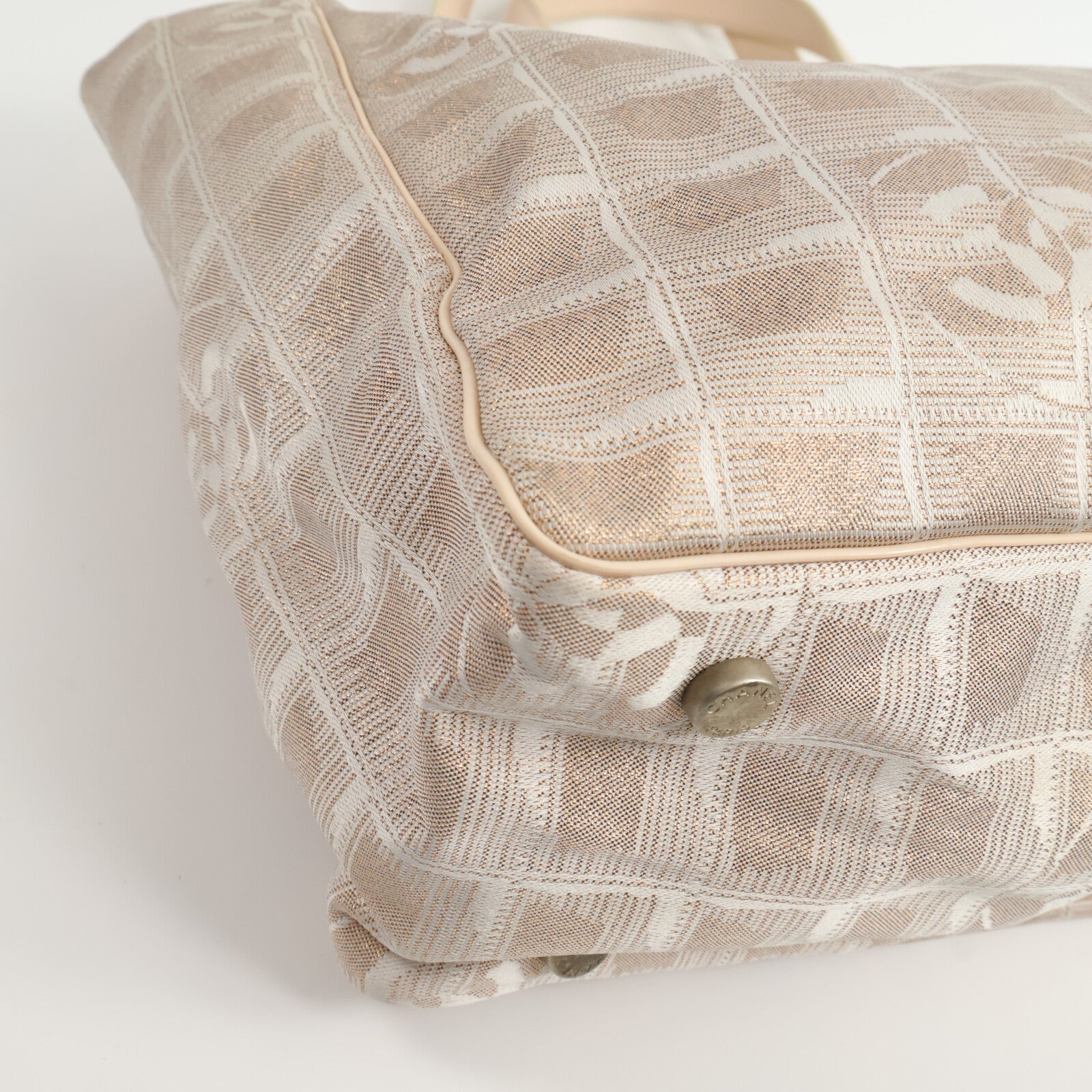 CHANEL 棉質Tote Bag手挽袋