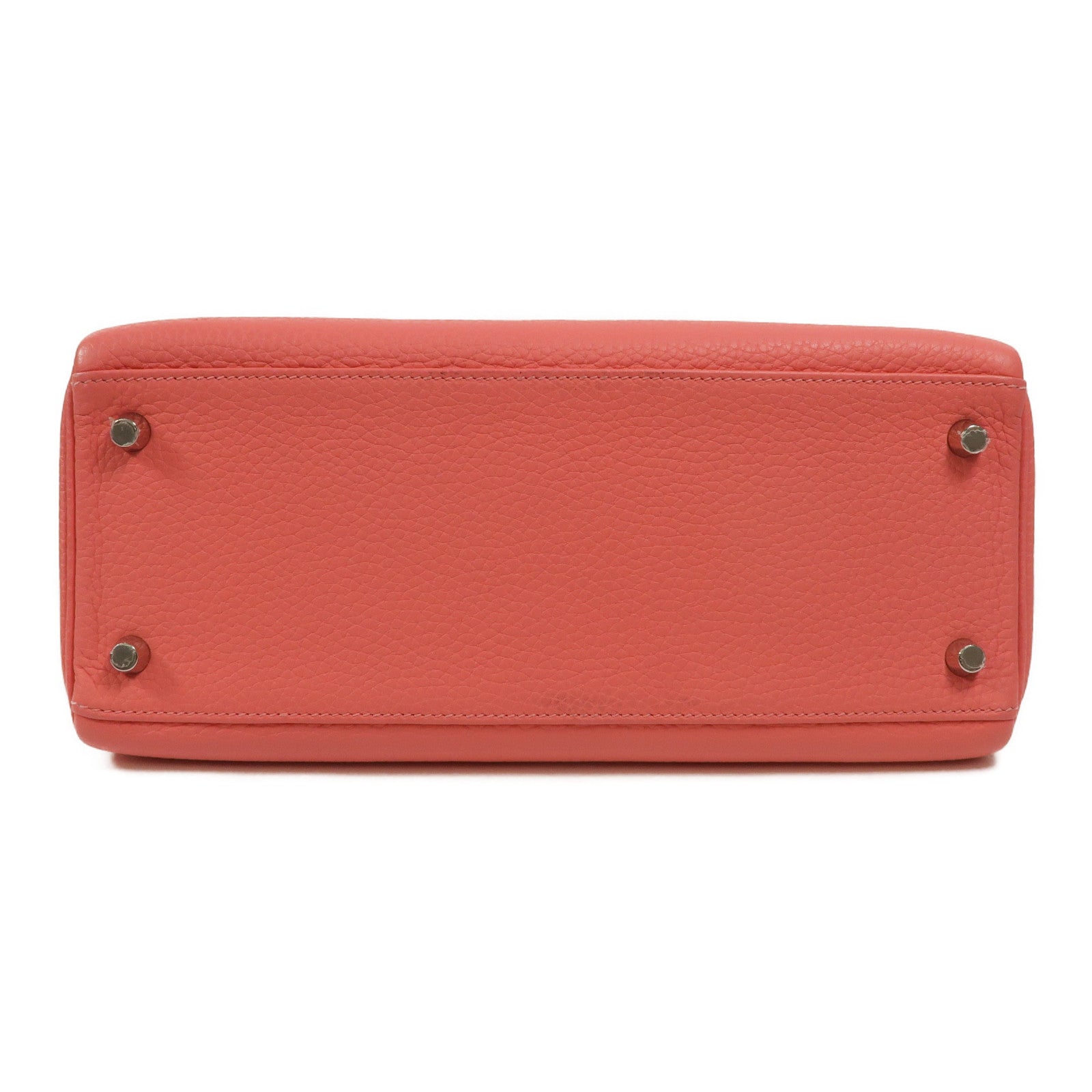 HERMES Togo皮革Kelly 28手挽肩背兩用袋Rose d'Ete