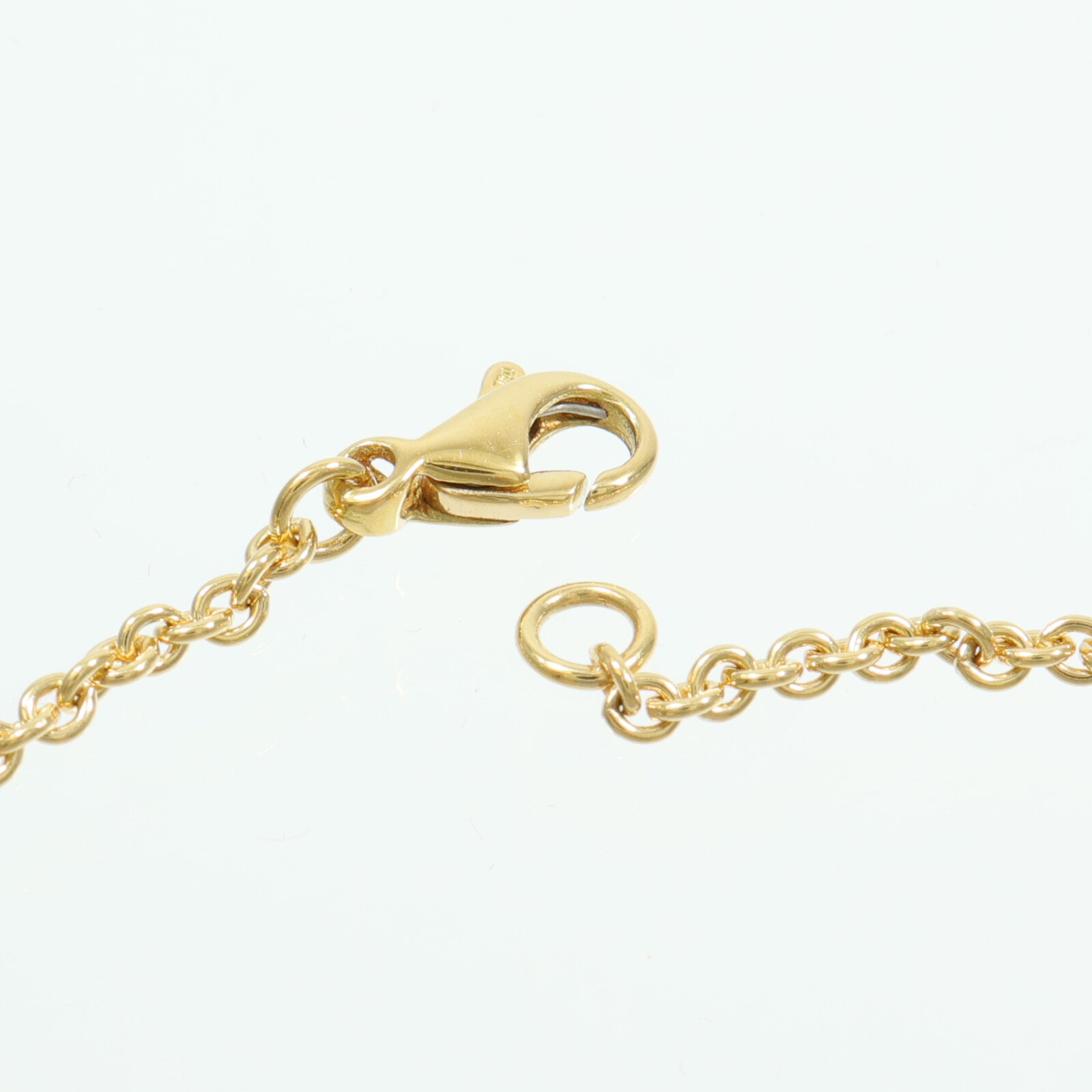 LOUIS VUITTON 18K黃金Reaille Necklace項鍊