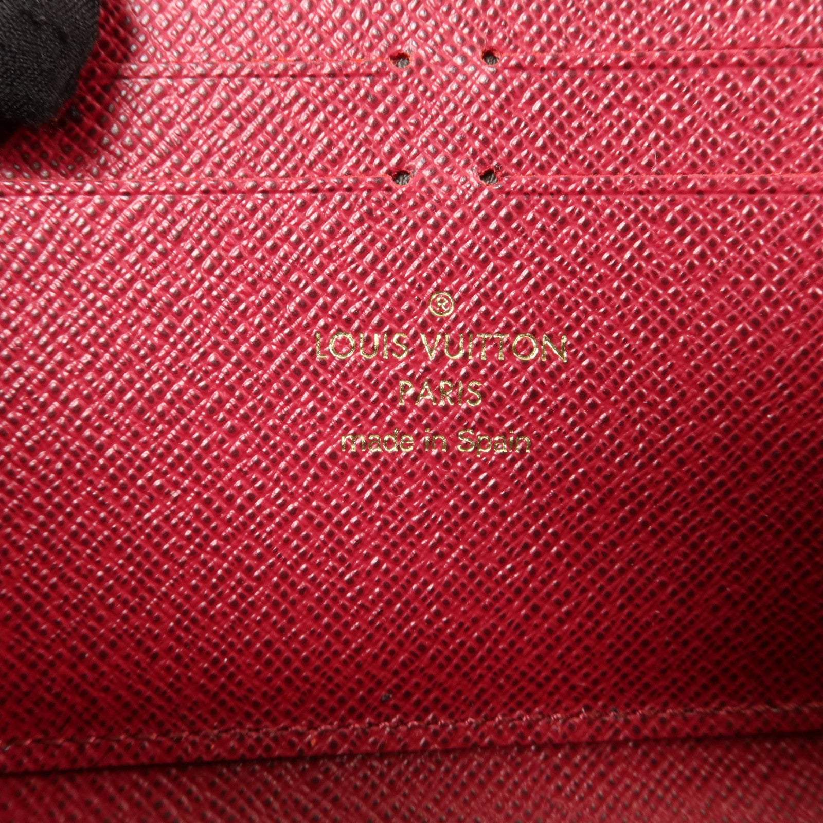 LOUIS VUITTON Monogram Clemence Wallet金扣長錢包