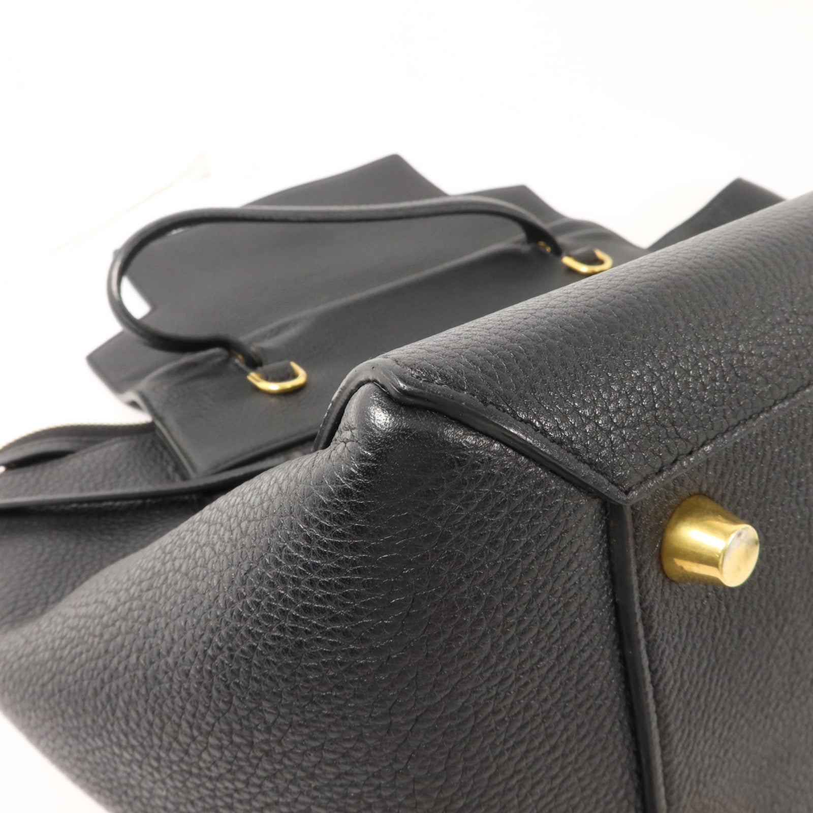 CELINE 牛皮皮革Micro Belt手挽肩背兩用袋