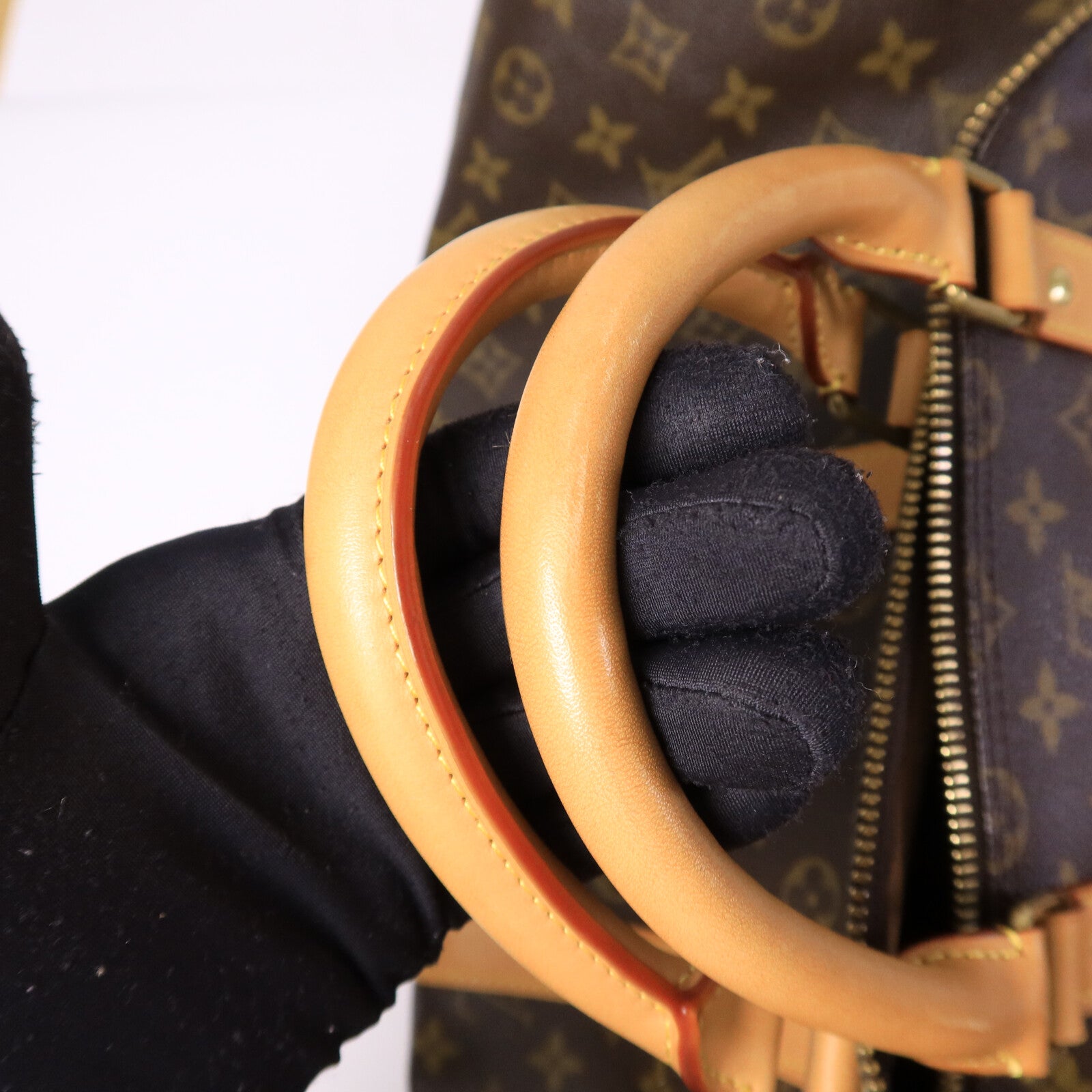 LOUIS VUITTON Monogram Keepall 55手挽袋
