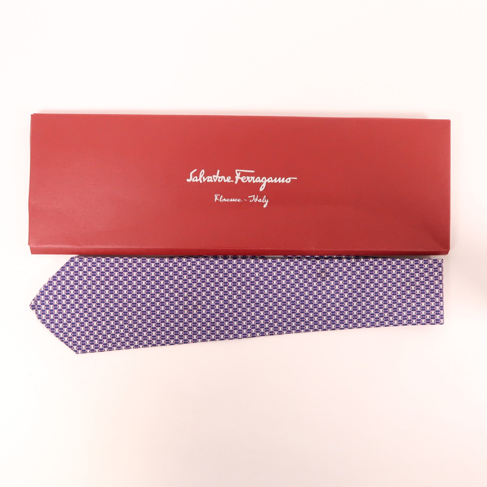 Salvatore Ferragamo 絲質Necktie領帶