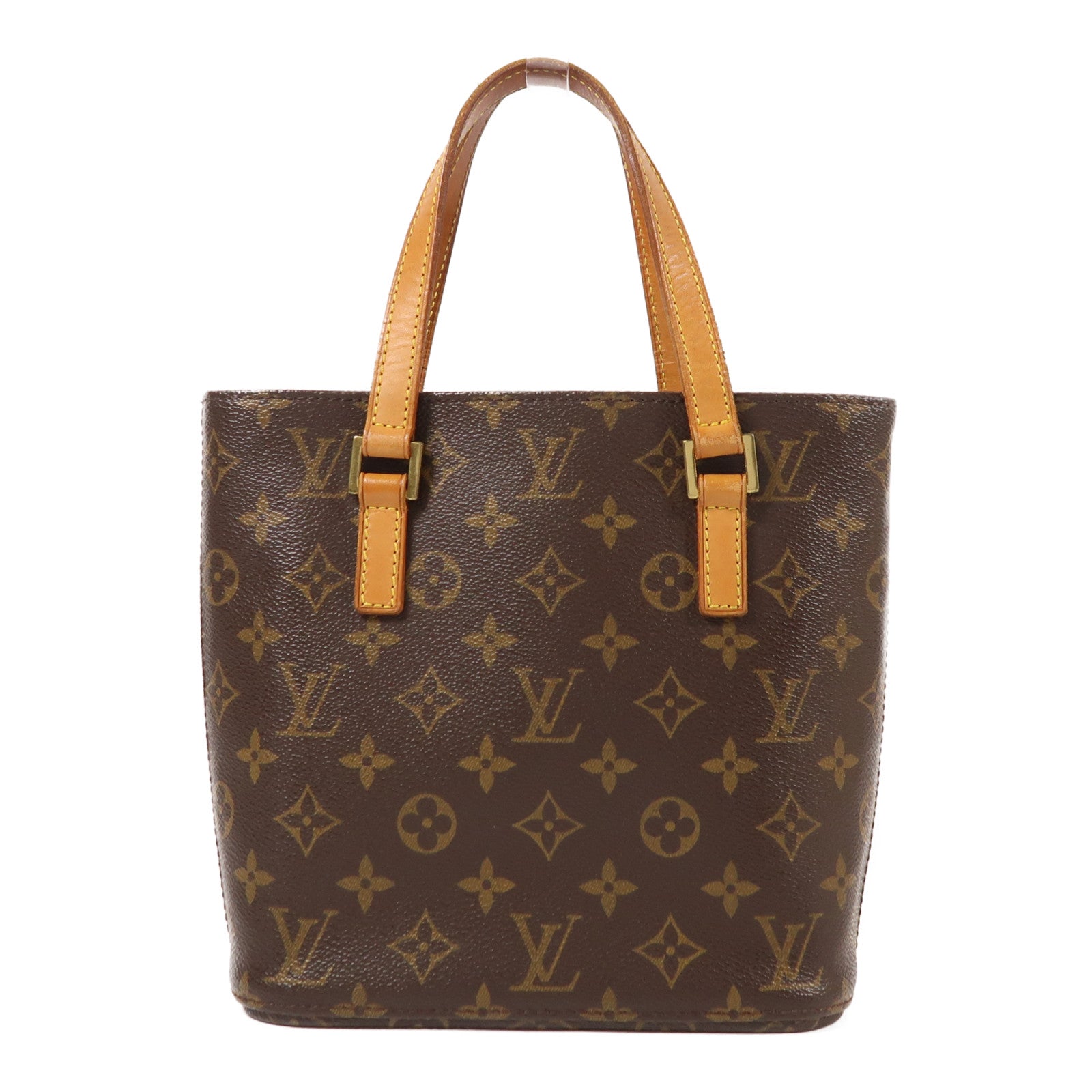 LOUIS VUITTON Monogram Vavin PM金扣手挽袋