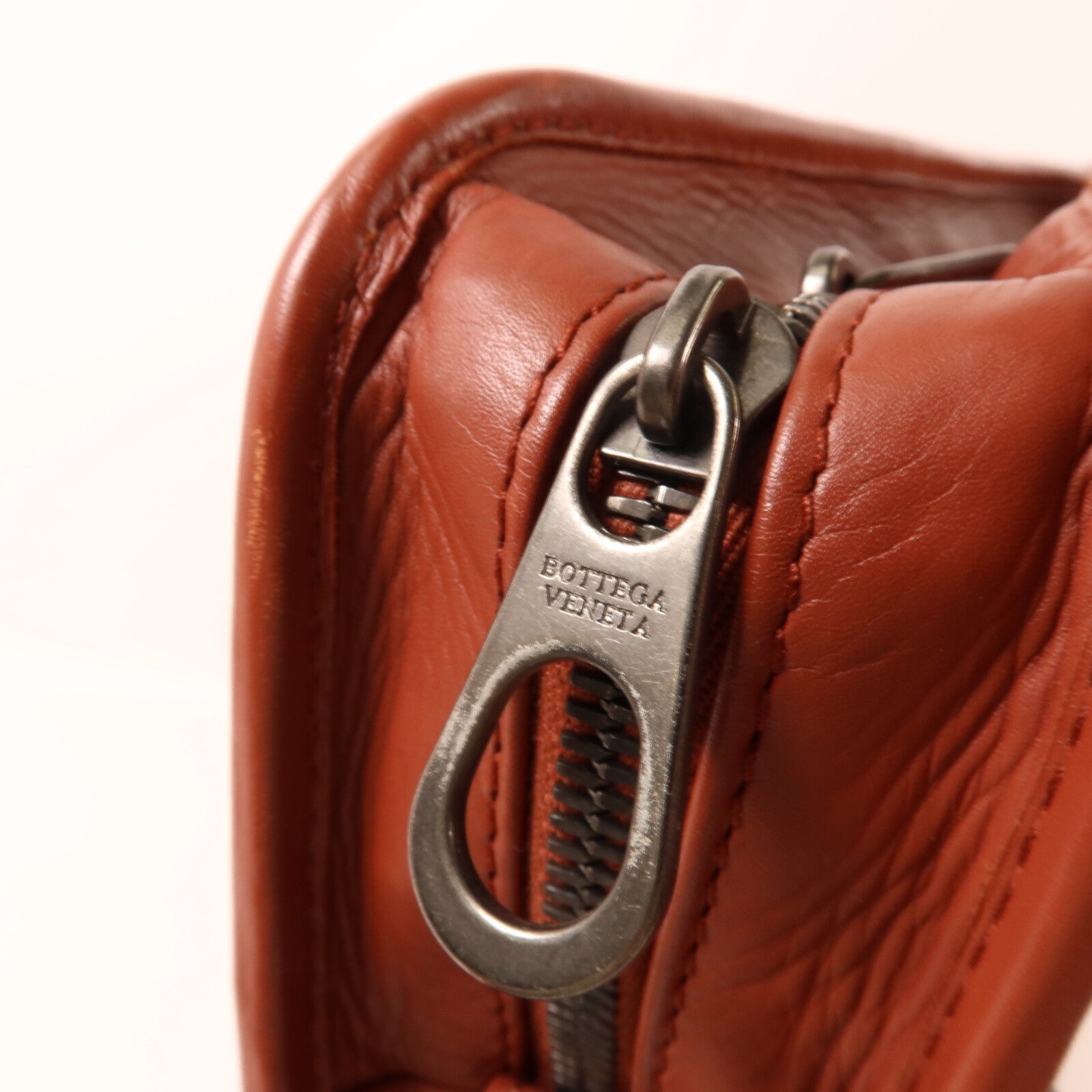 BOTTEGA VENETA 牛皮皮革Business Bag公事包