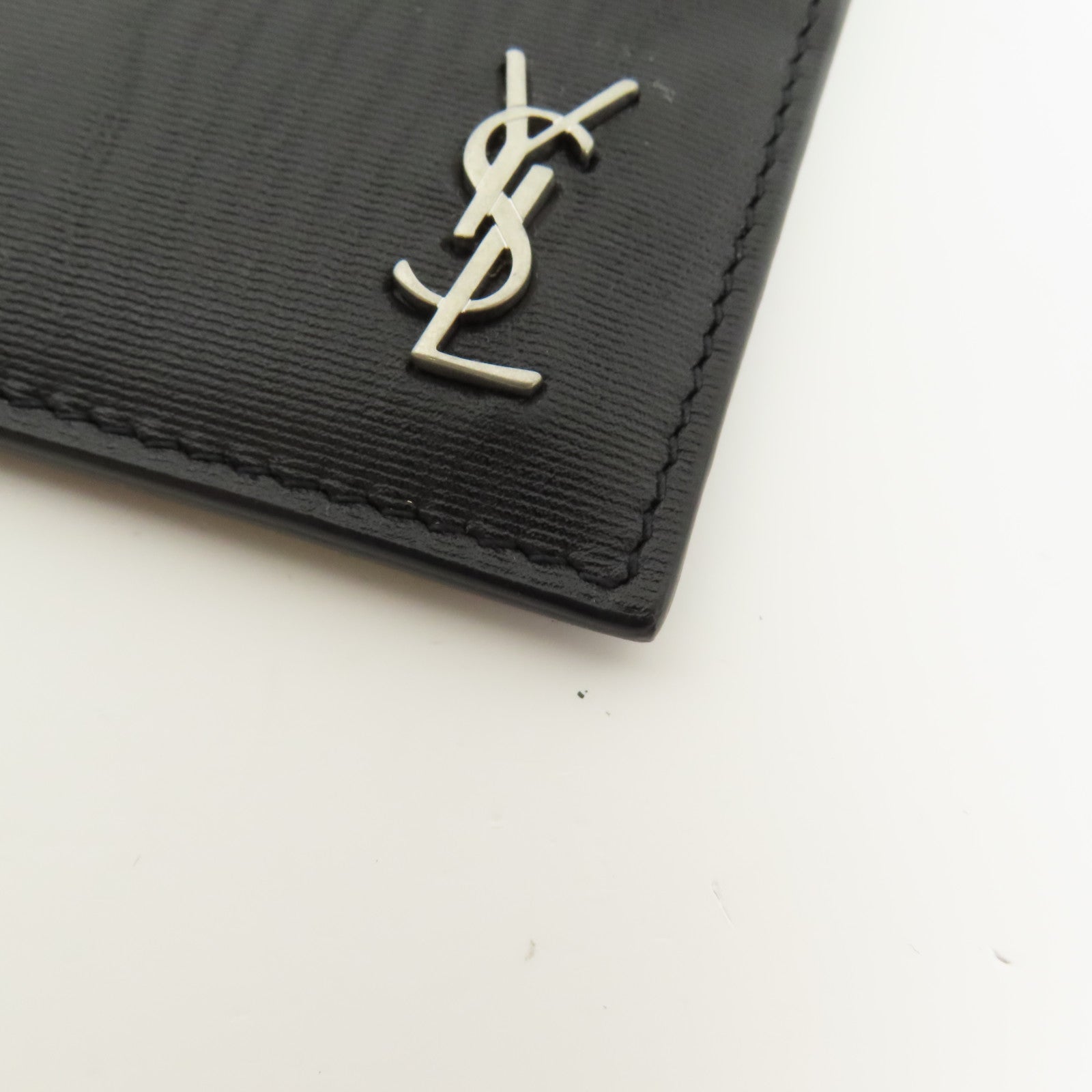 SAINT LAURENT 棉質Card Case卡片套