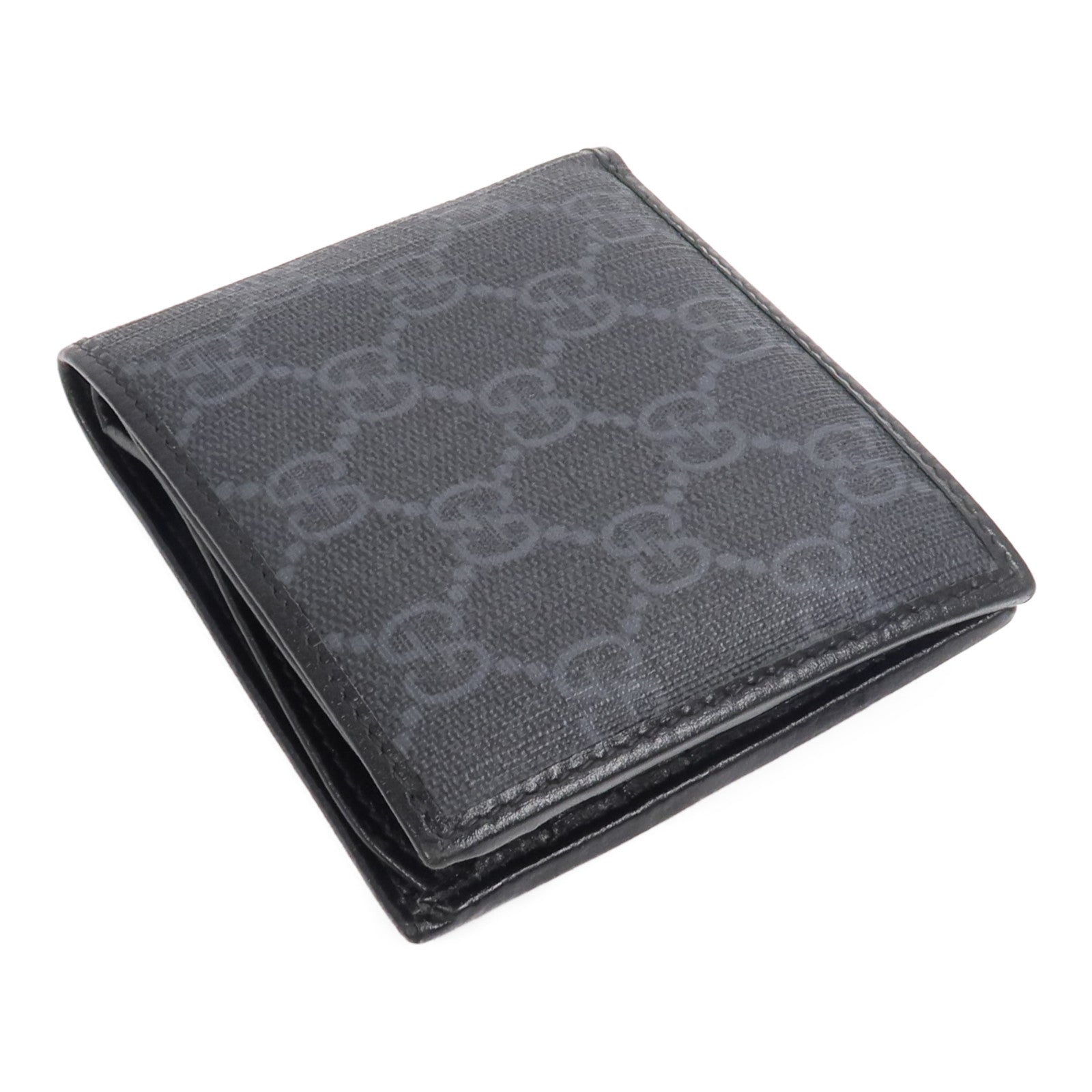 GUCCI 塗層帆布Wallet錢包