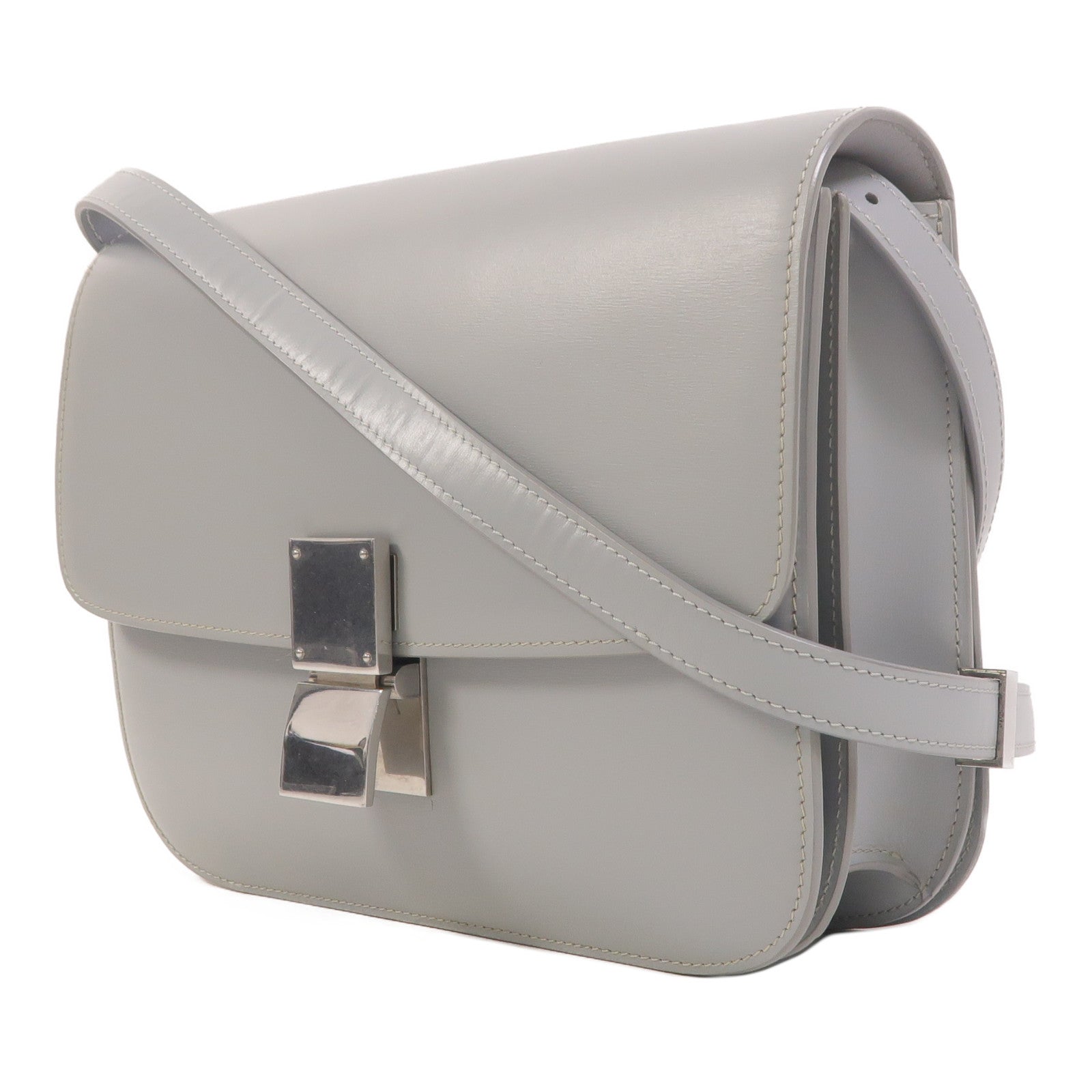 CELINE 牛皮皮革Classic Box肩背袋
