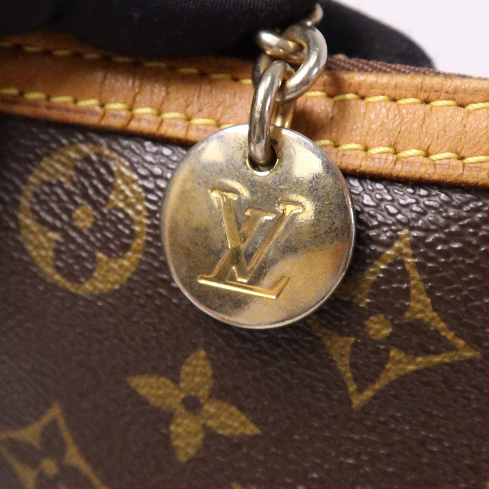 LOUIS VUITTON 【激減優惠】Monogram Palermo GM金扣手挽肩背兩用袋