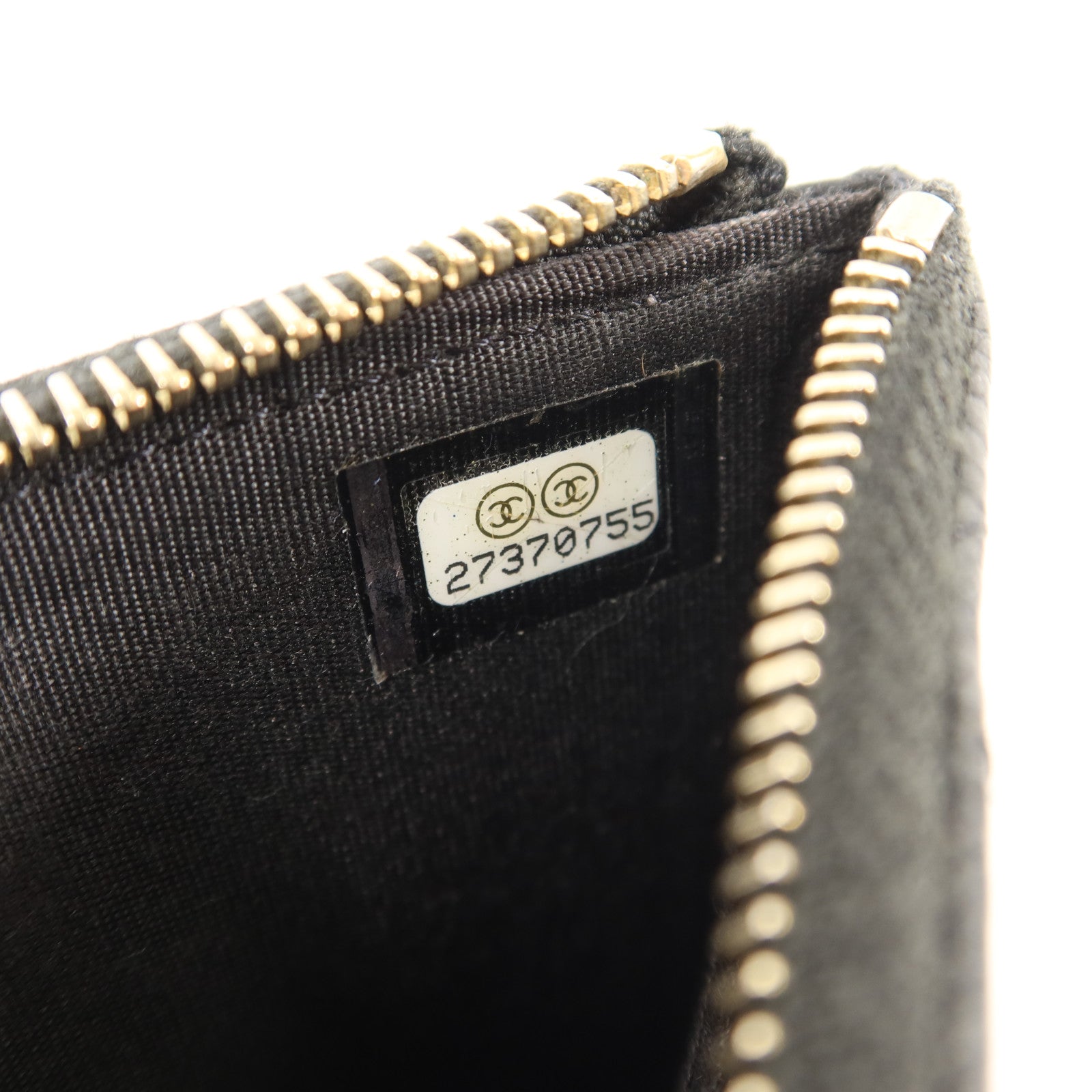 CHANEL 牛皮皮革CC Filigree Long Wallet長錢包