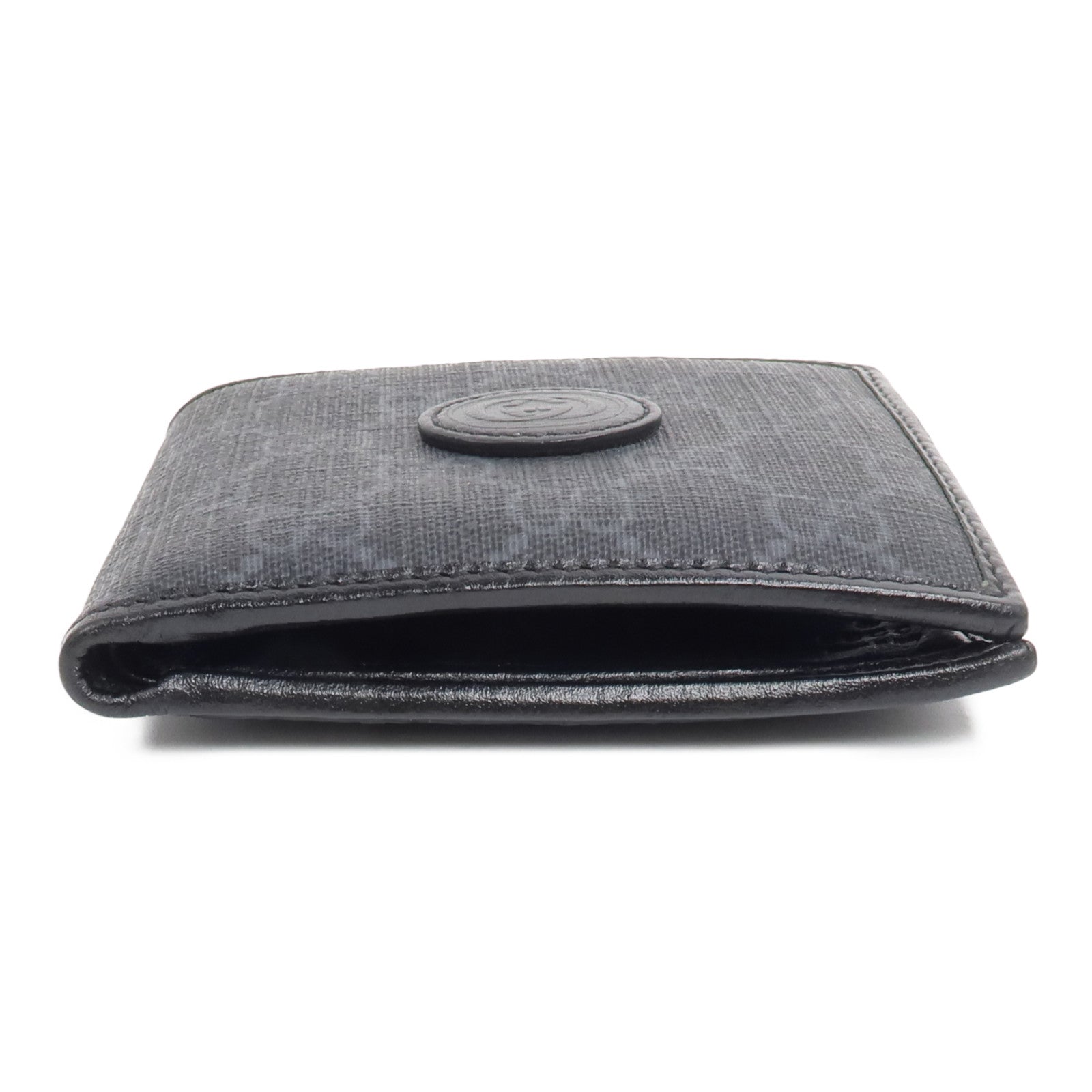 GUCCI 塗層帆布Wallet錢包