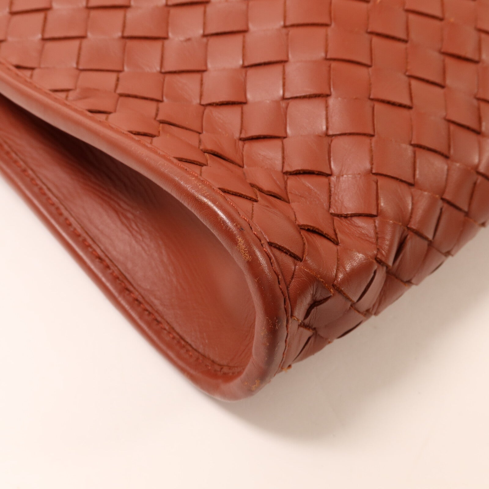 BOTTEGA VENETA 牛皮皮革Business Bag公事包