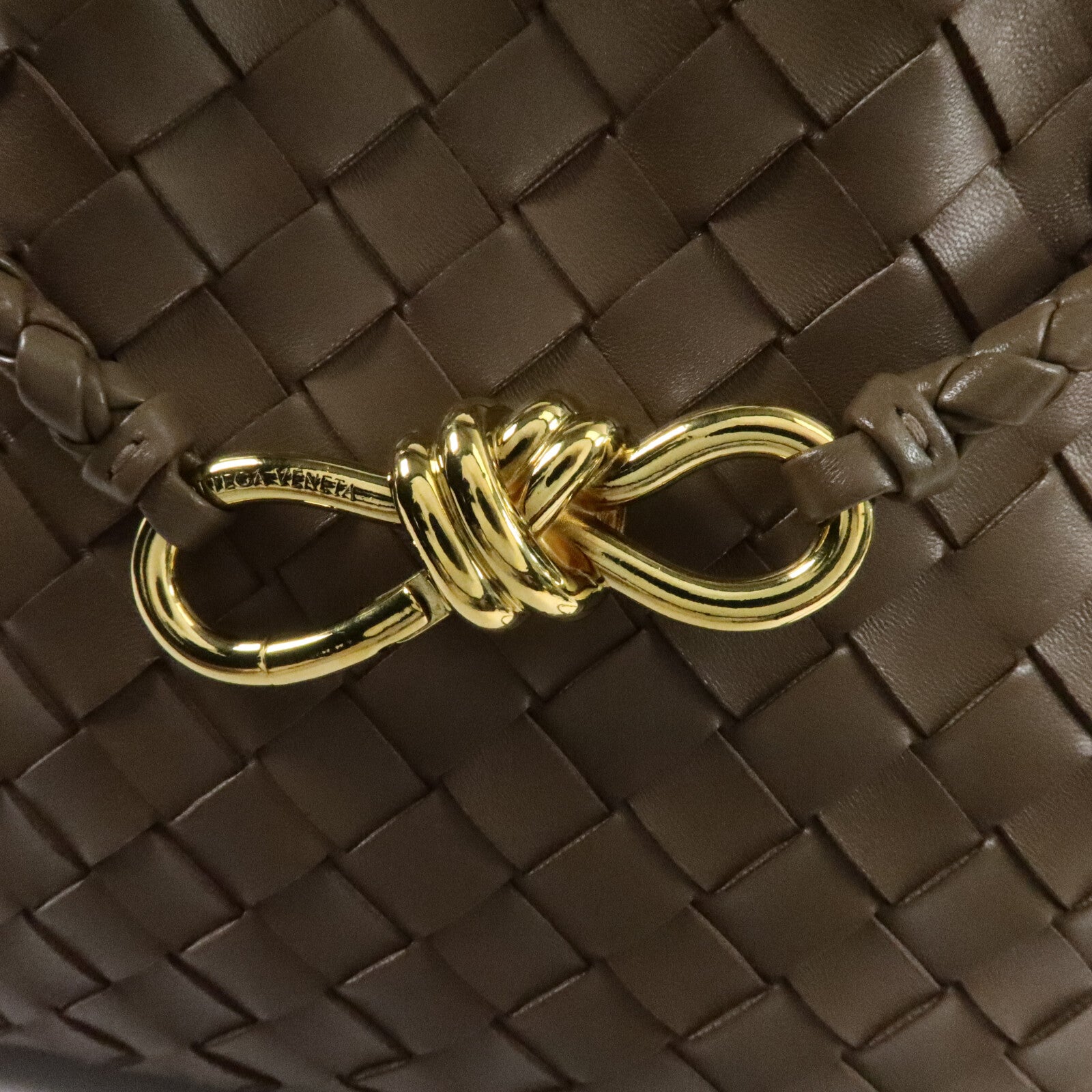 BOTTEGA VENETA 羊皮皮革Andiamo Small手挽肩背兩用袋