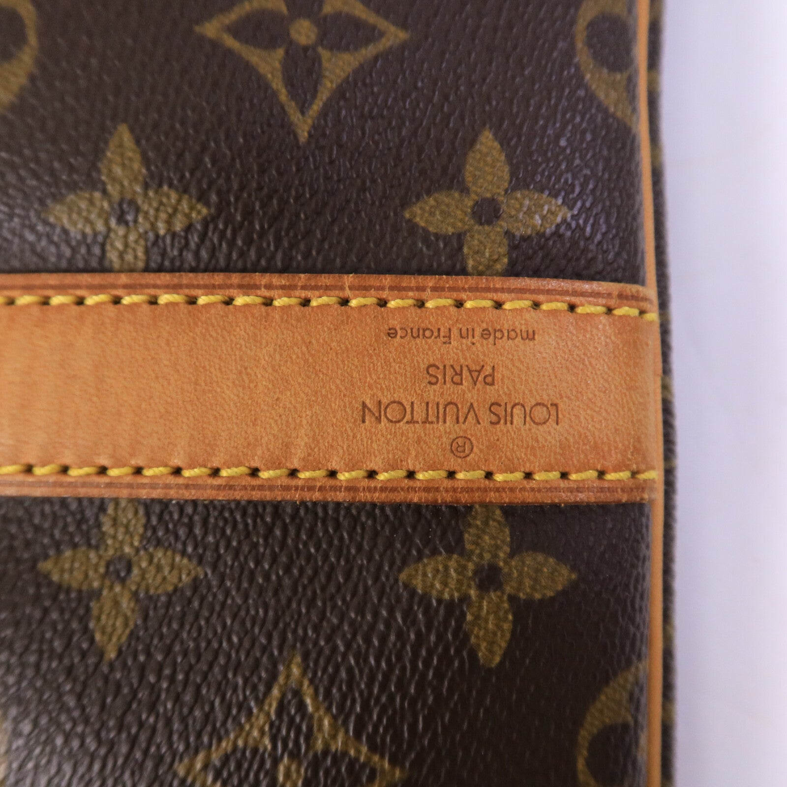 LOUIS VUITTON Monogram Keepall 55手挽袋