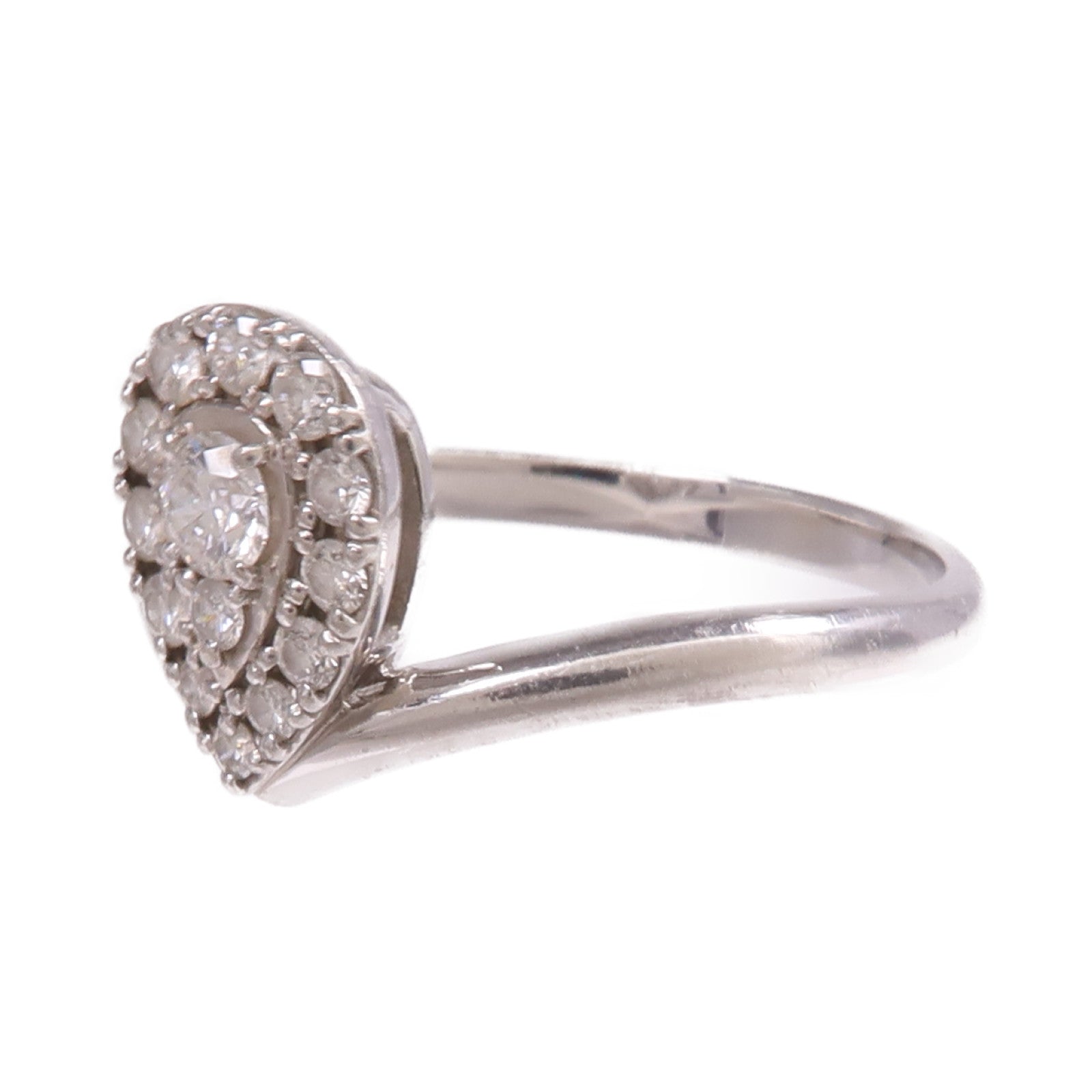 JEWELRY PT950鉑金Diamond Ring鑽石戒指US#6.5