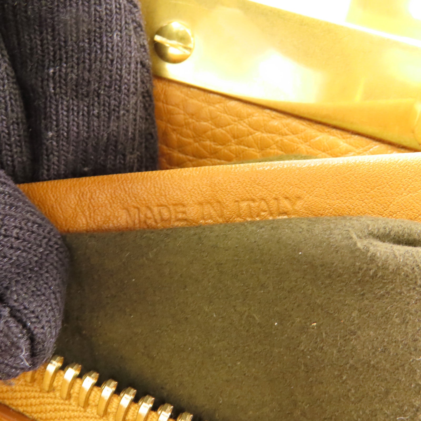 FENDI 牛皮皮革Peekaboo金扣手挽肩背兩用袋