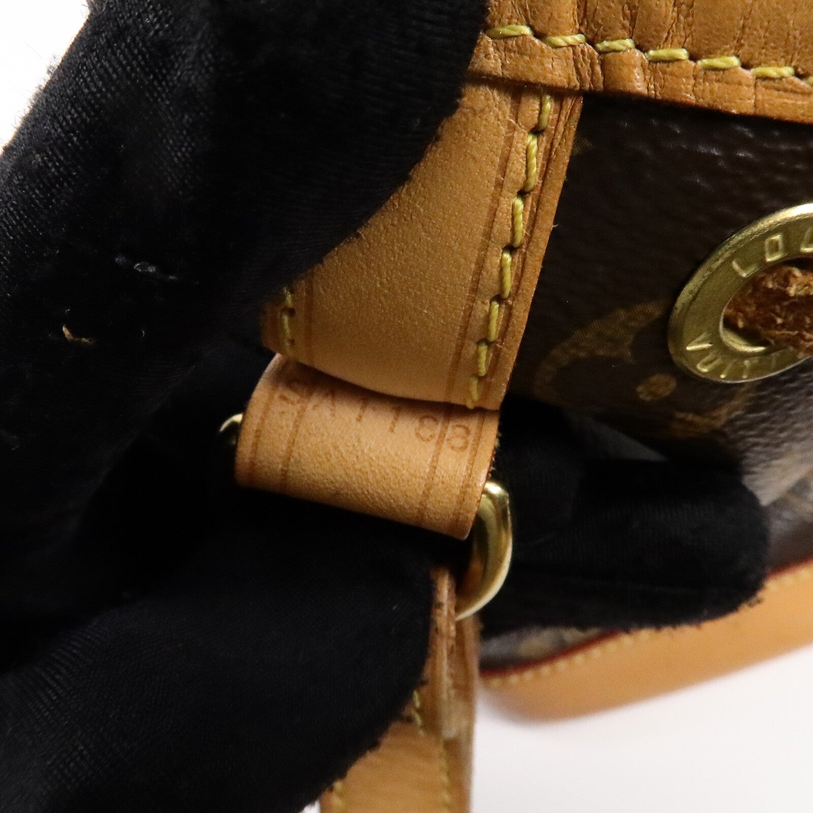 LOUIS VUITTON Monogram Noe Bucket Bag肩背袋