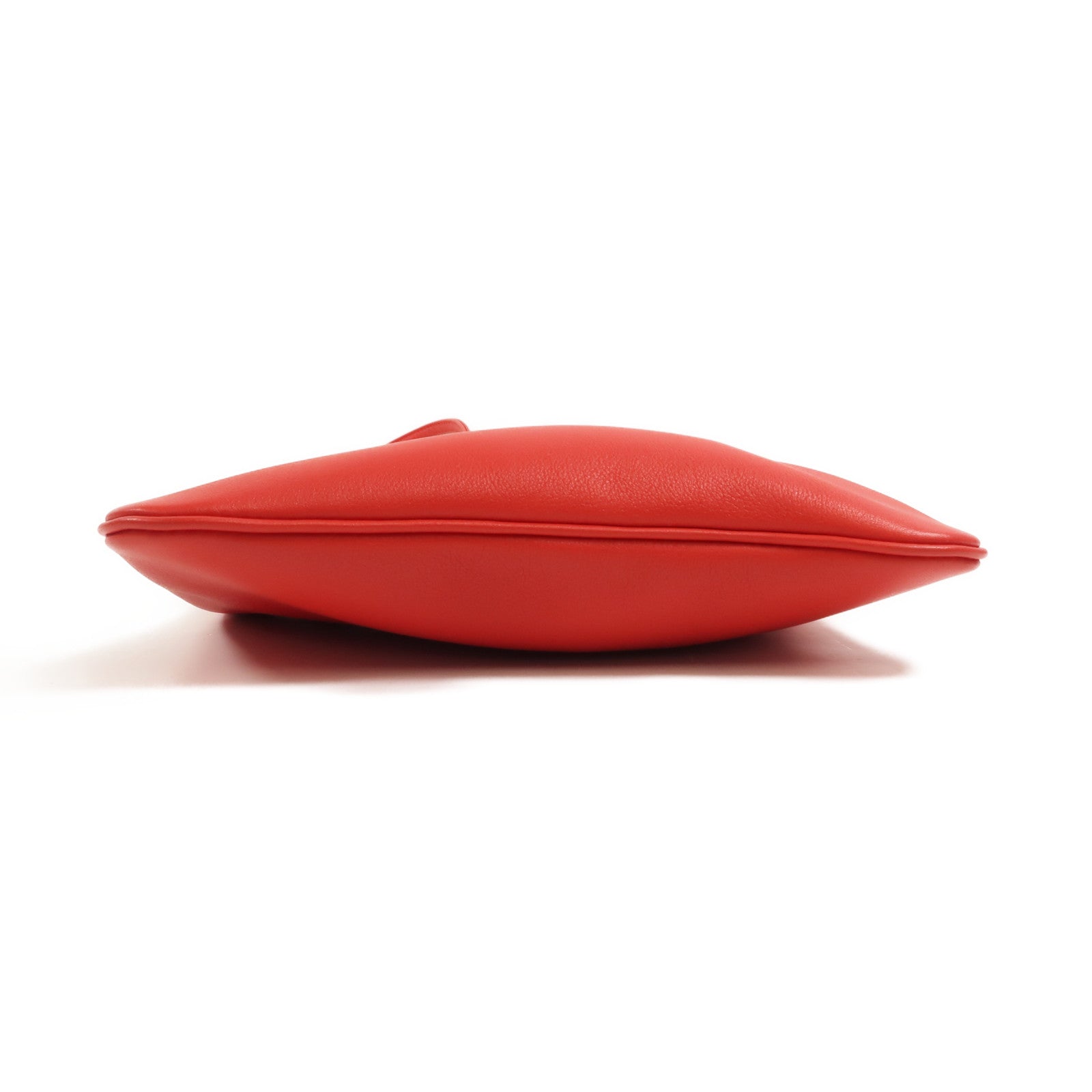 HERMES Swift皮革Aline Mini肩背袋Rouge de Coeur