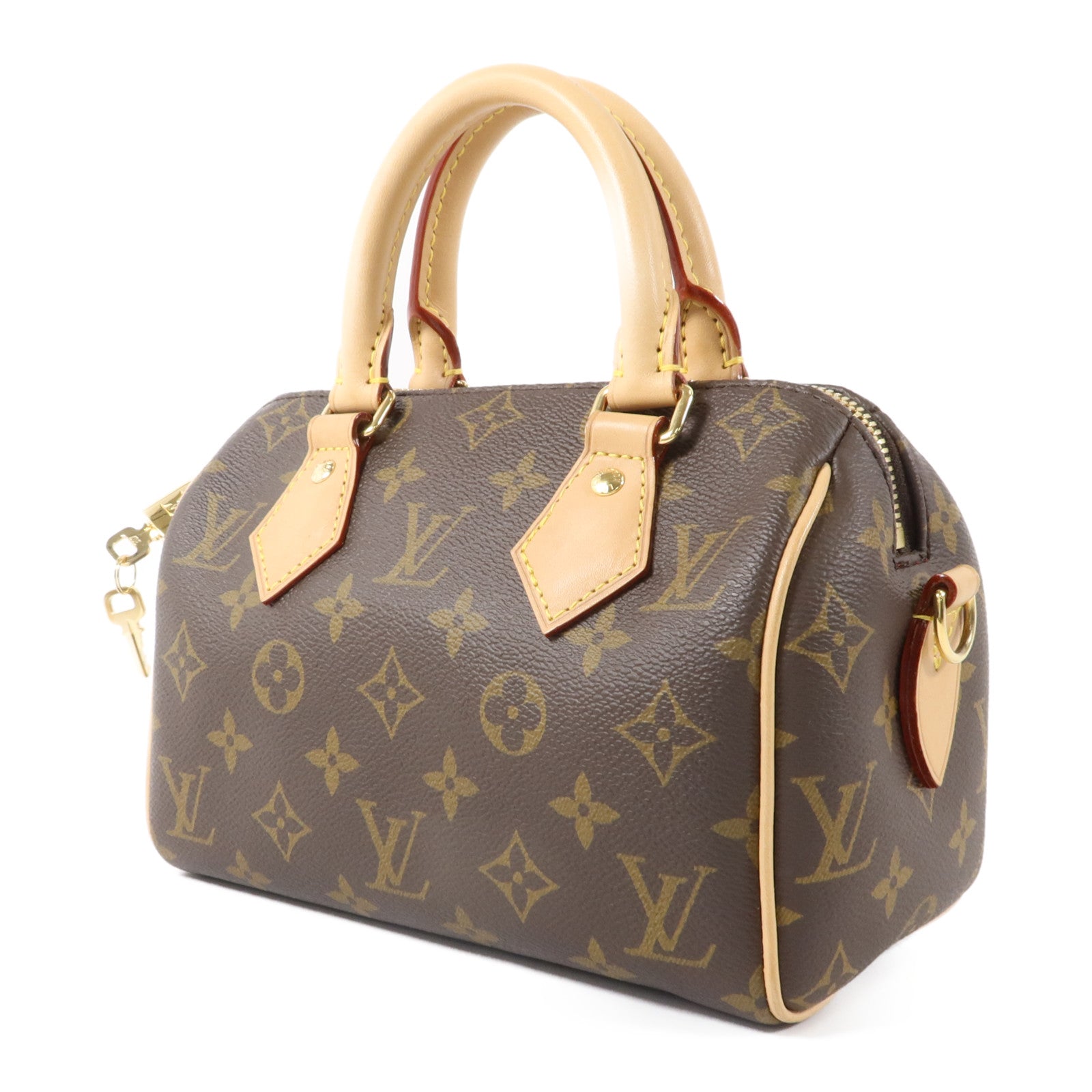 LOUIS VUITTON Monogram Speedy Bandouliere 20手挽肩背兩用袋