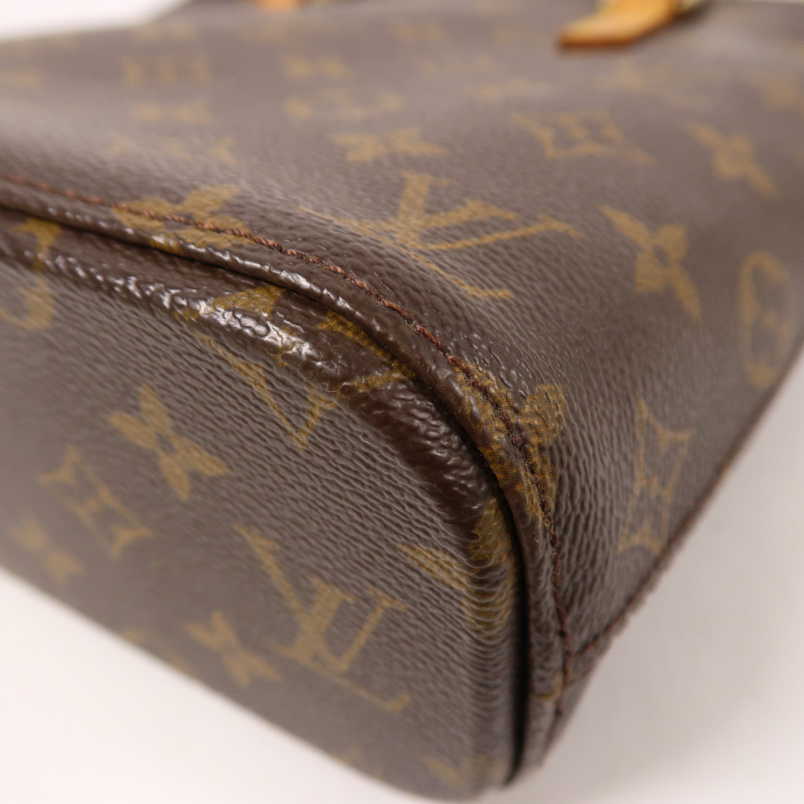 LOUIS VUITTON Monogram Vavin PM金扣手挽袋