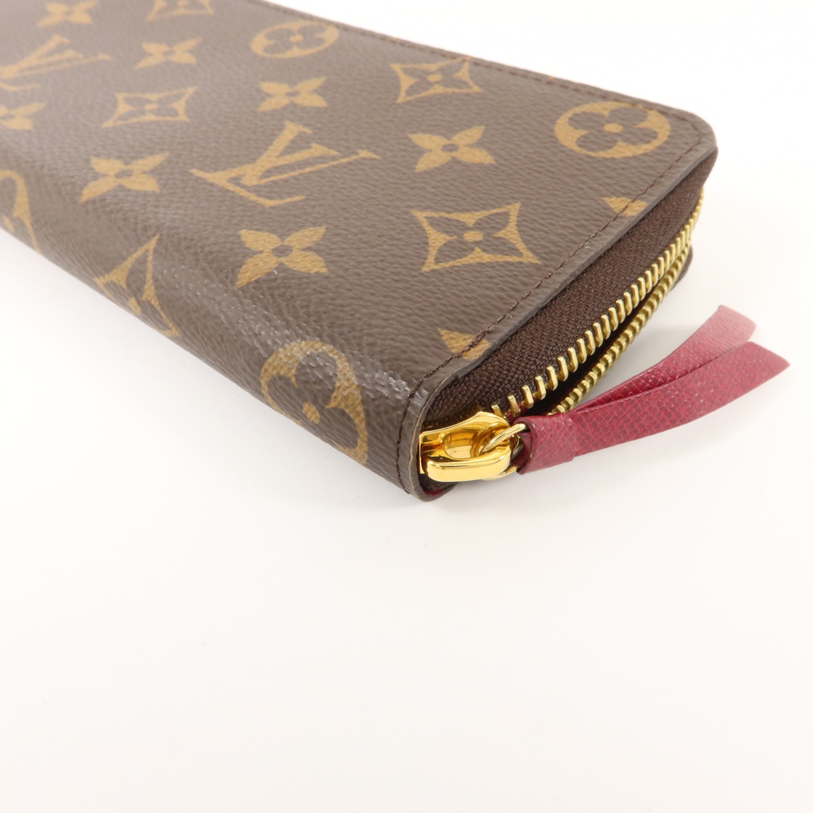 LOUIS VUITTON Monogram Clemence Wallet金扣長錢包