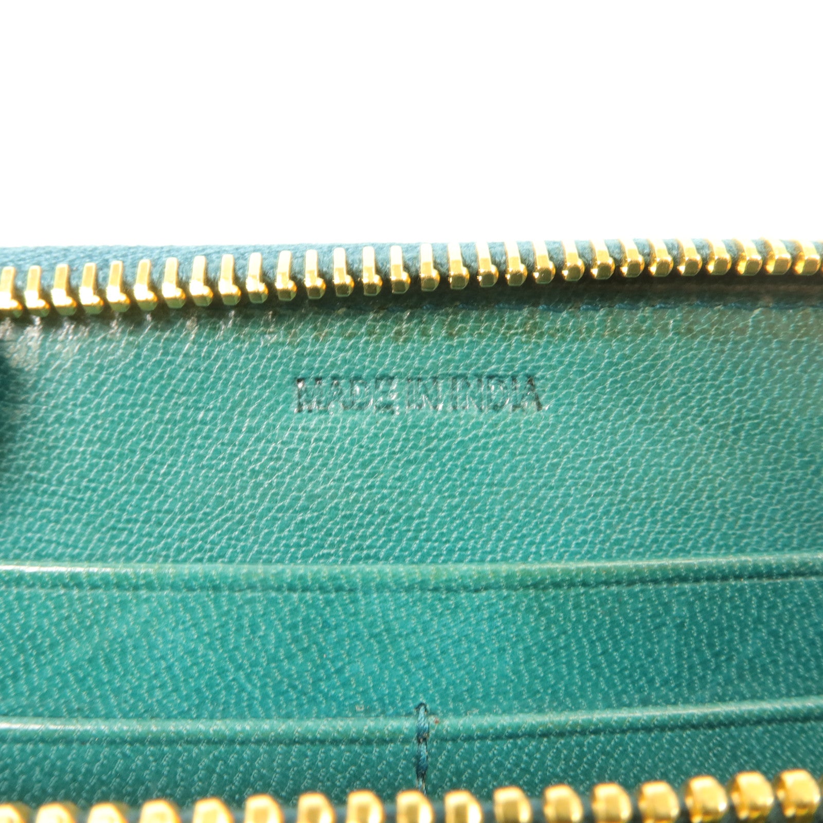 PRADA 牛皮皮革Zipper Long Wallet長錢包
