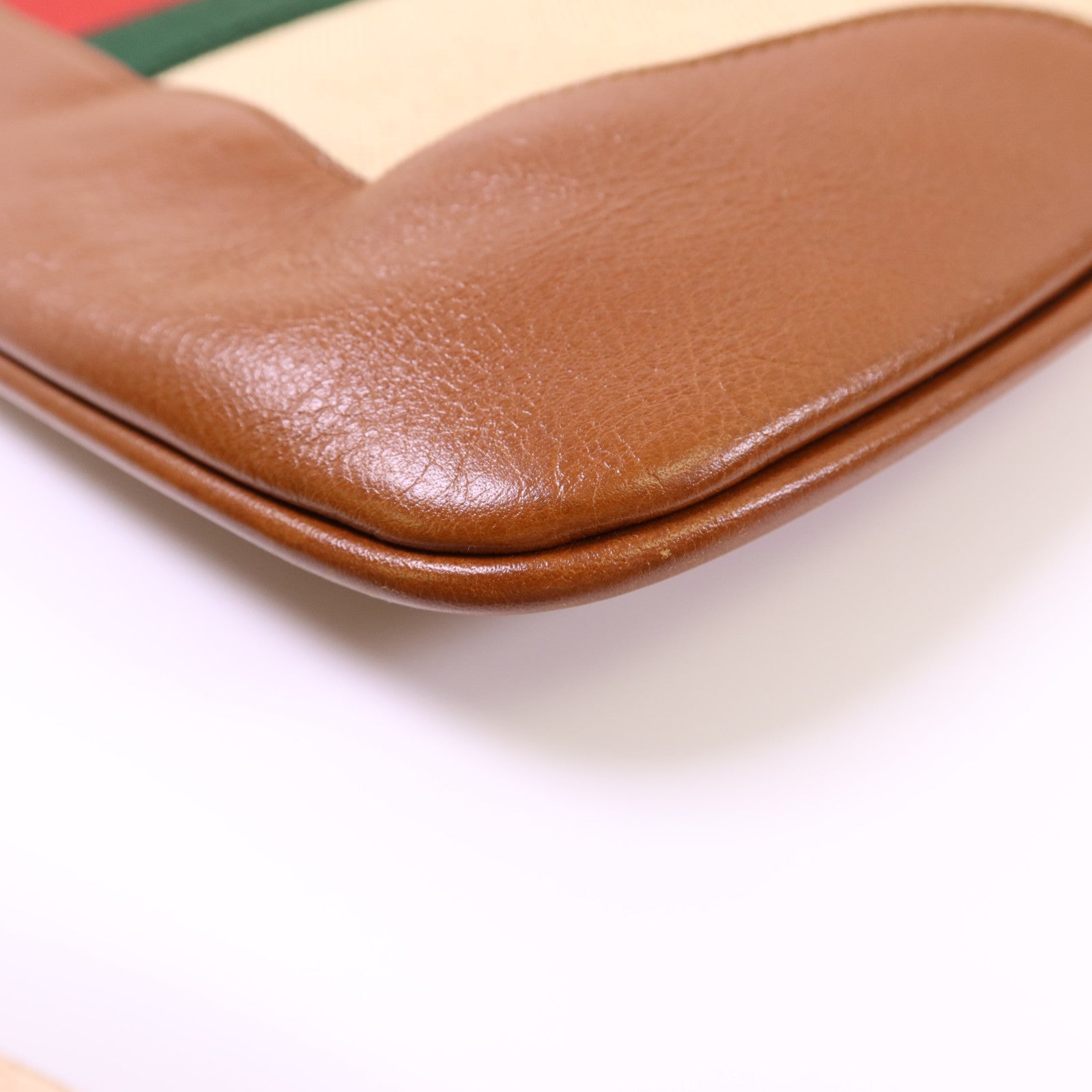 GUCCI 帆布Sherry Line Vintage Tote Bag金扣手挽肩背兩用袋