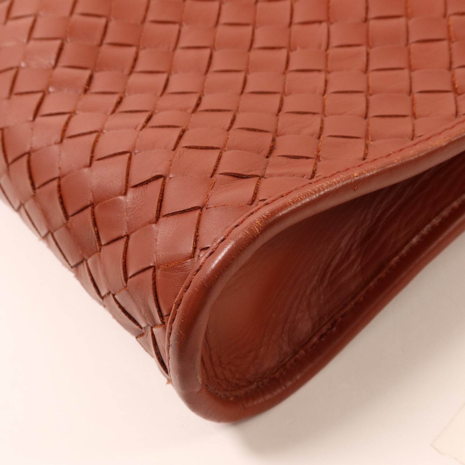 BOTTEGA VENETA 牛皮皮革Business Bag公事包